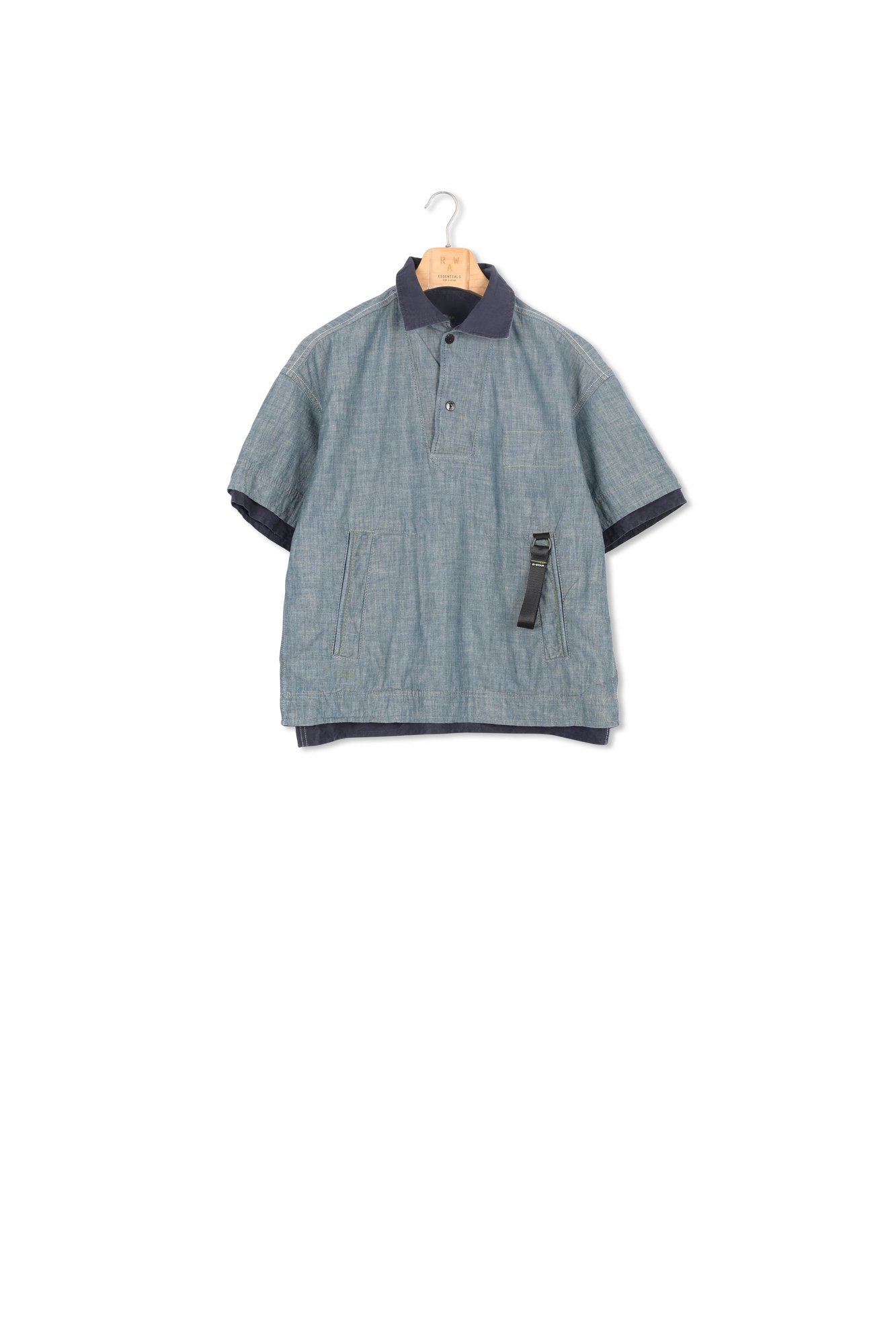 Unisex GSRR Reversible Polo G-star tweedehands photo 1