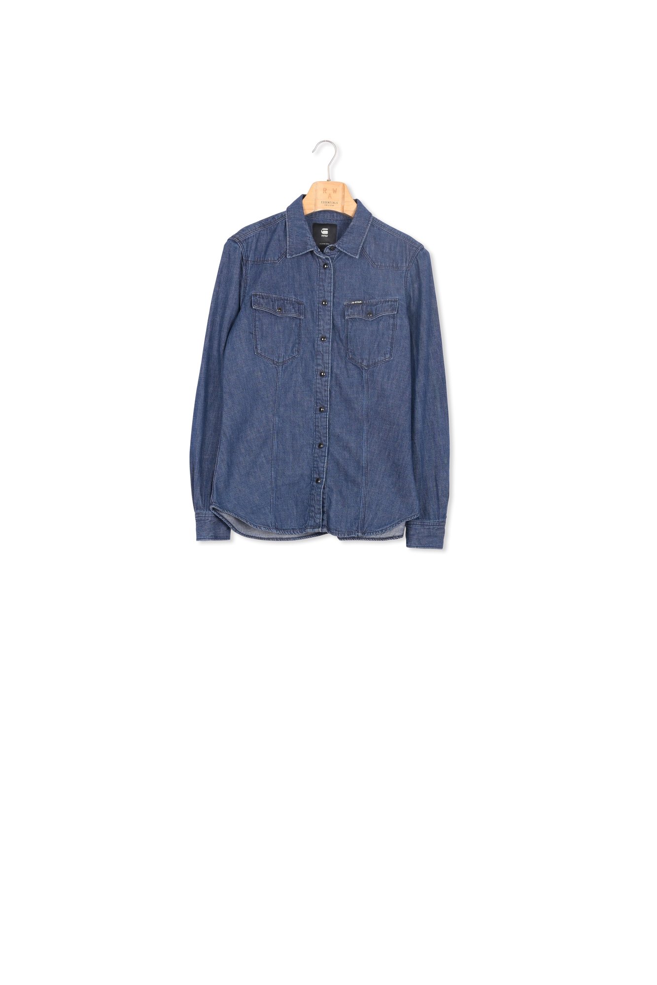 Western Kick Puff Slim Hemd G-star Second-Hand photo 1