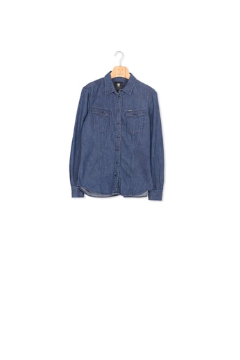 Chemise Western Kick Puff Slim G-star seconde main photo 1