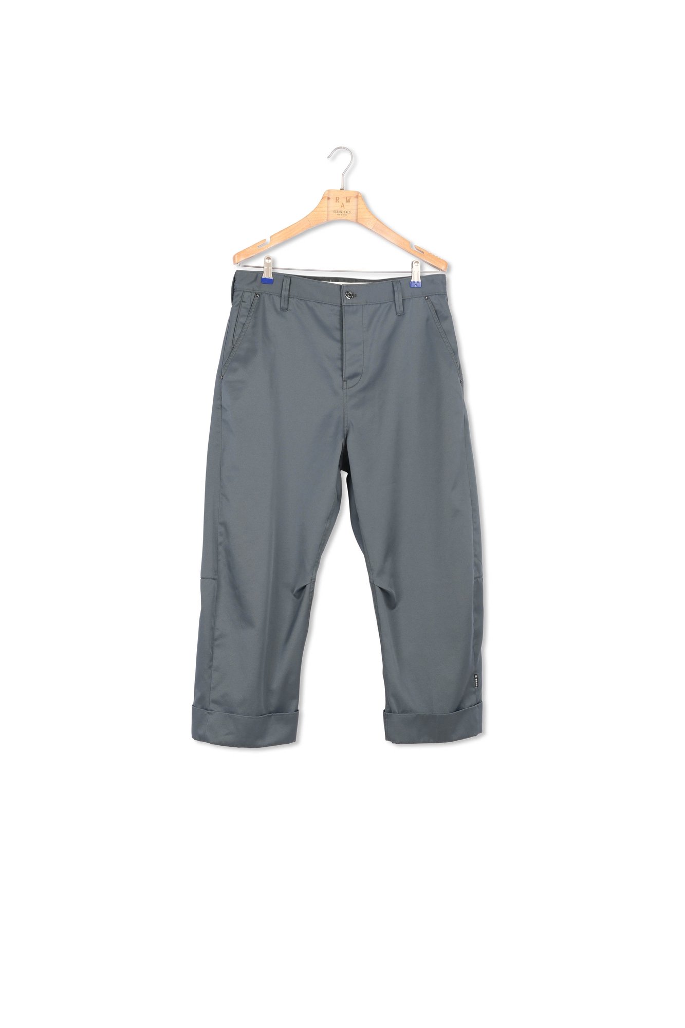 Eve 3D Mid Wide Leg Broek G-star seconde main photo 1