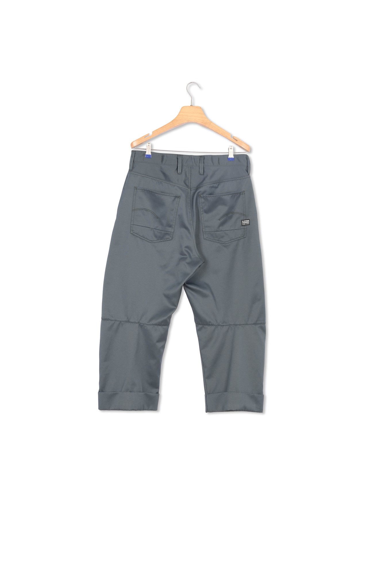 Eve 3D Mid Wide Leg Broek G-star seconde main photo 3