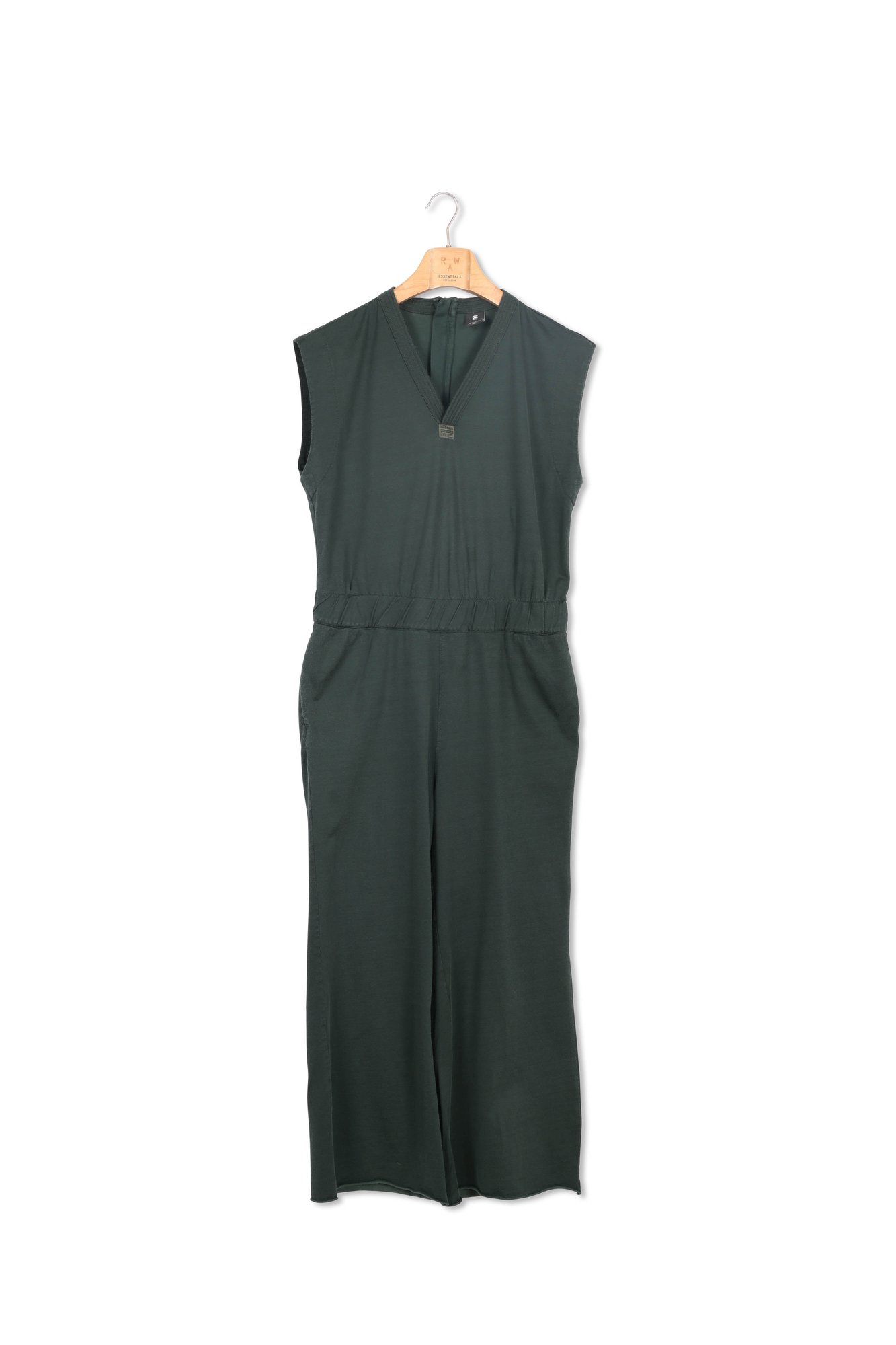 Jumpsuit V- Hals Wijde Pijp G-star tweedehands photo 1