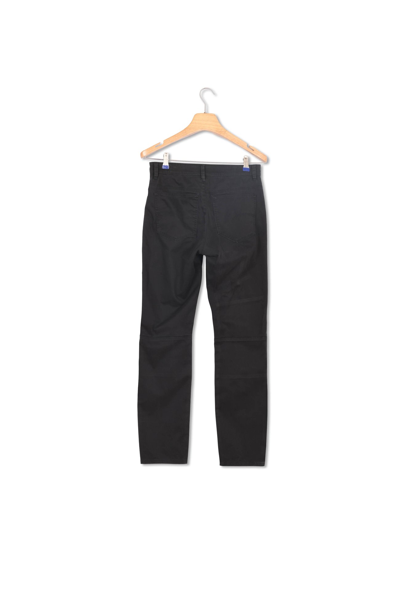 Biker Skinny Broek G-star tweedehands photo 2
