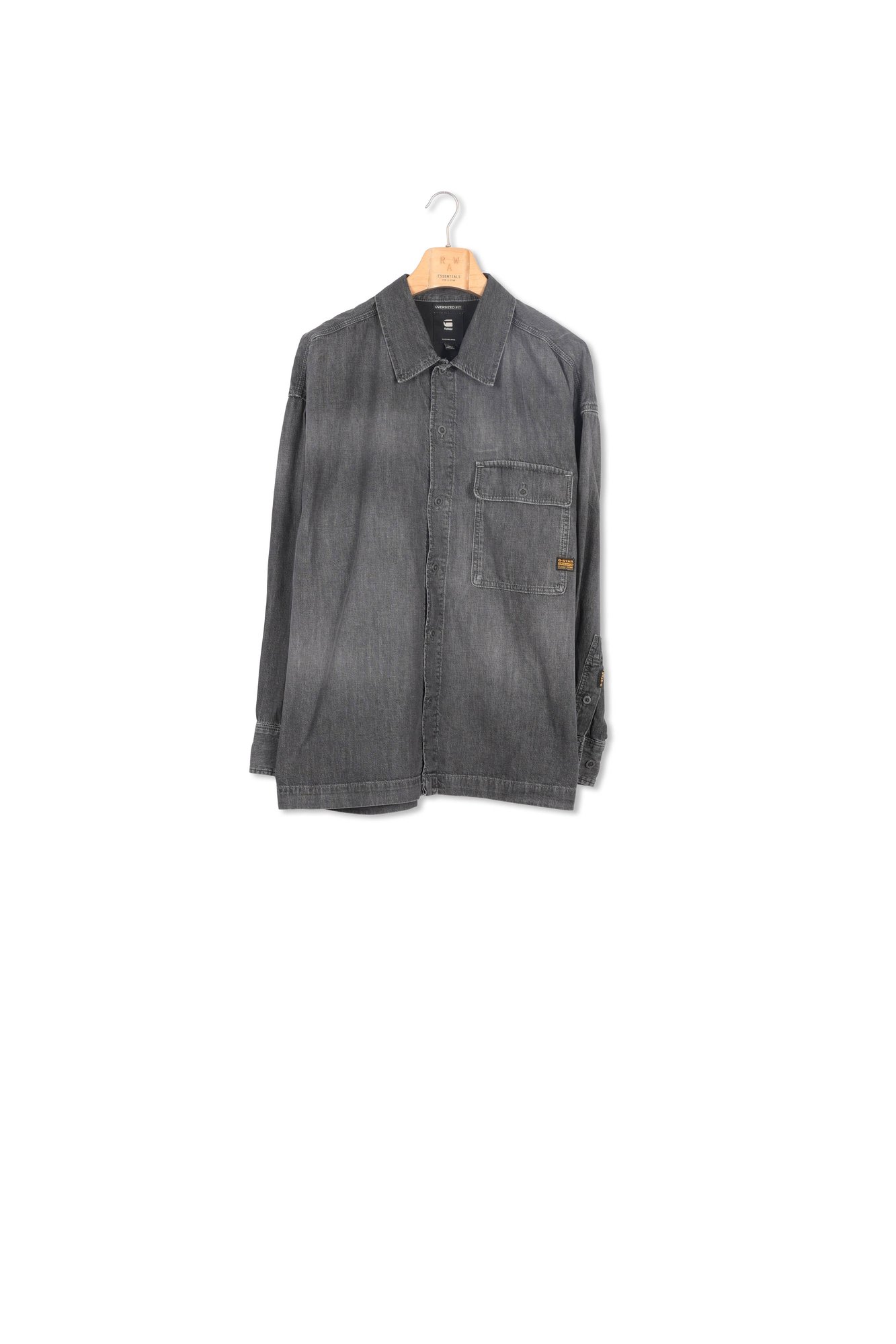 Boxy Flap Pocket Hemd G-star Second-Hand photo 1
