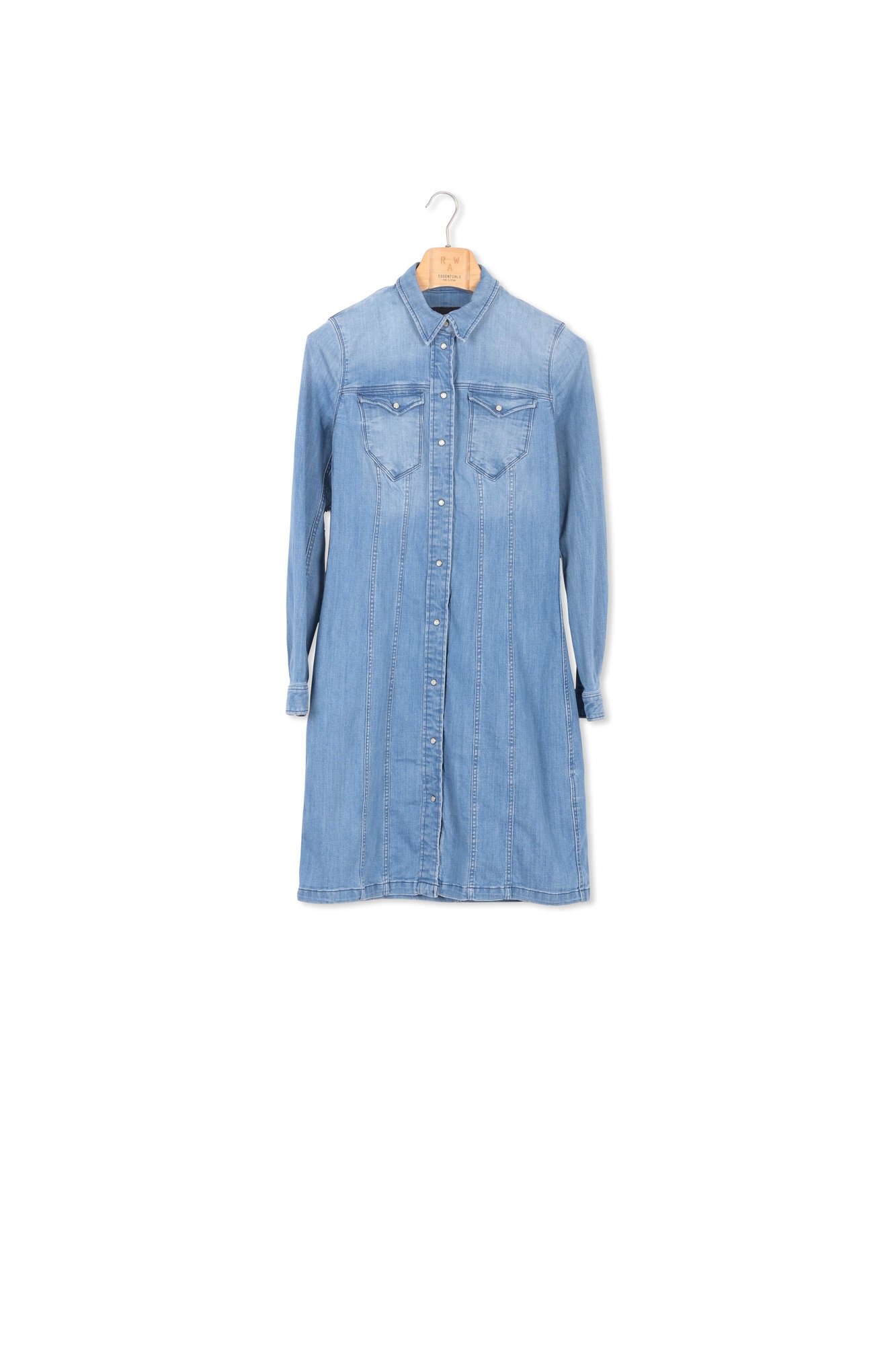 Tacoma Slim Flare Kleid G-star Second-Hand photo 1