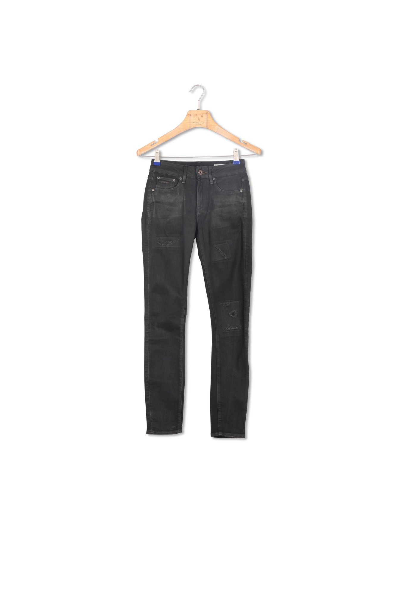 3301 Mid Skinny Jeans G-star Second-Hand photo 1