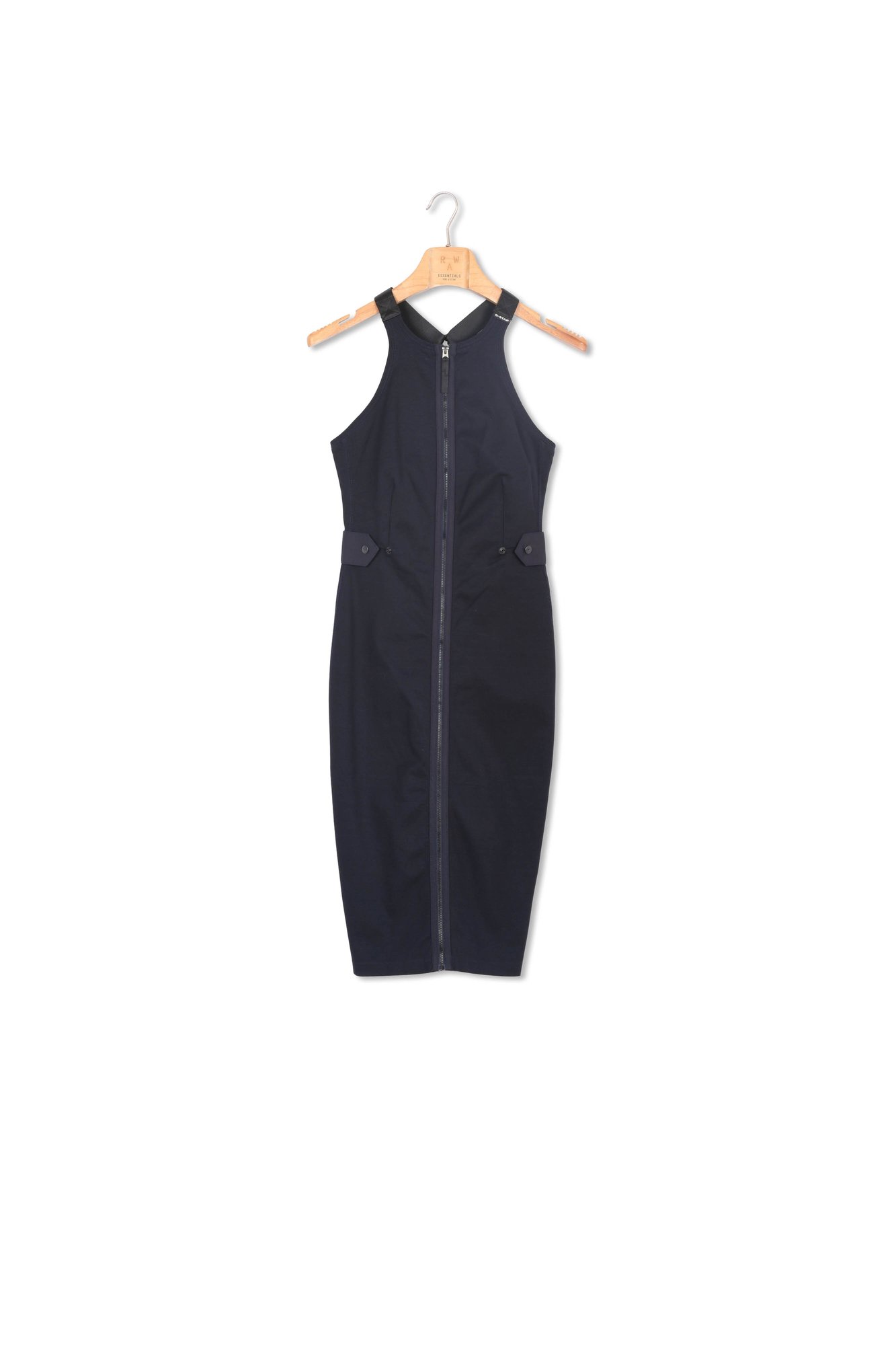 Jurk Slim Fit Dungaree G-star tweedehands photo 1