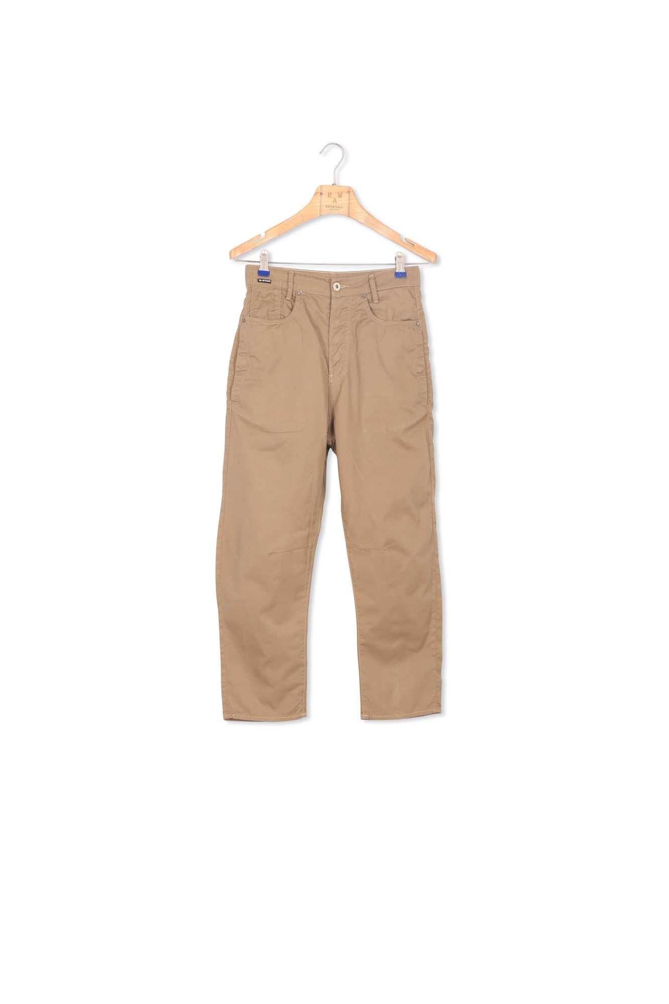 C-Staq 3D Boyfriend Cropped Hose G-star Second-Hand photo 1