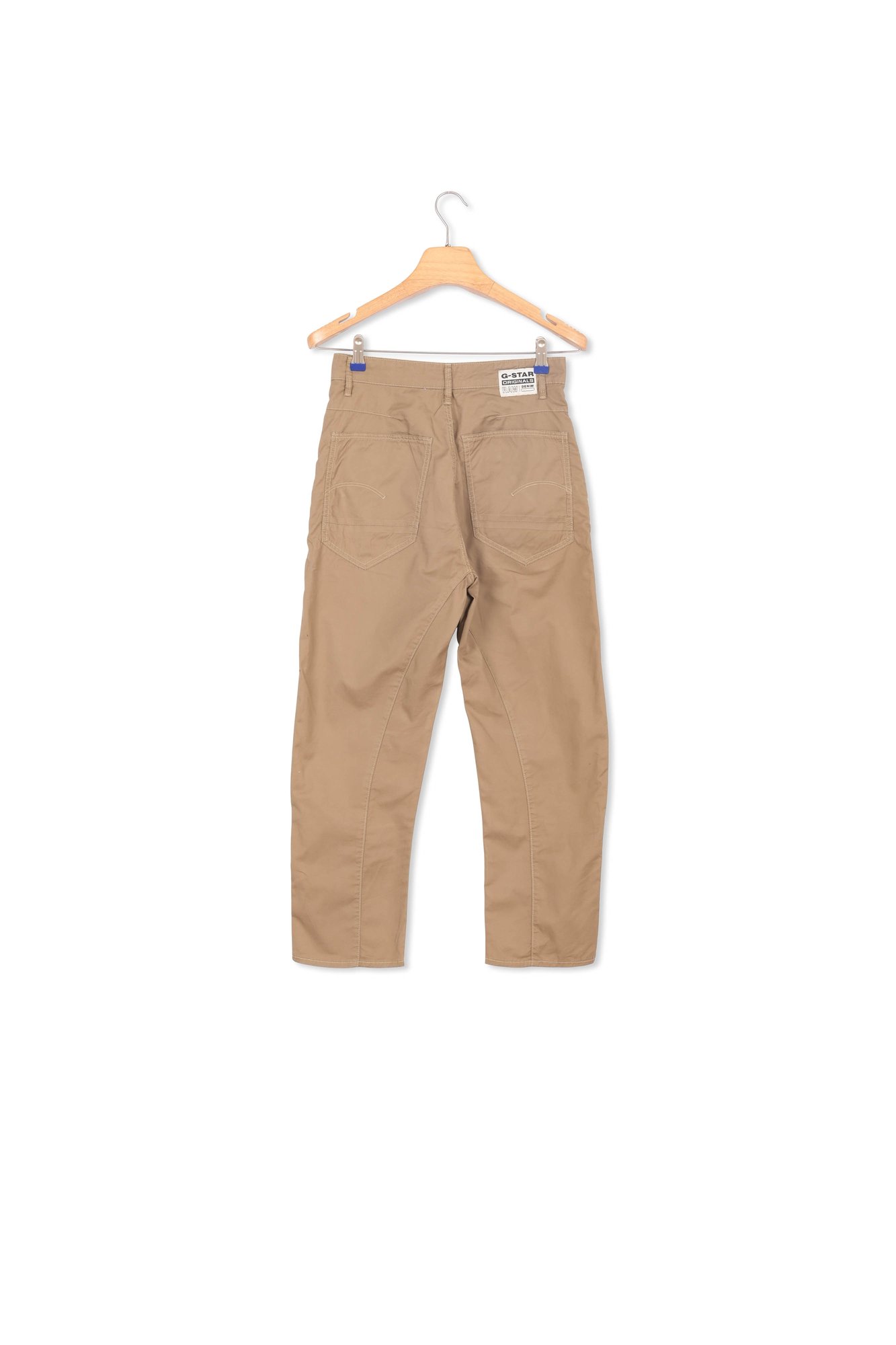 C-Staq 3D Boyfriend Cropped Hose G-star Second-Hand photo 2