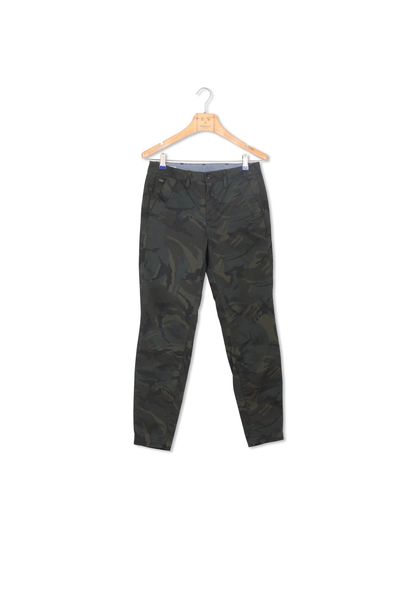 Bronson Deconstructed Mid Waist Skinny Chino G-star tweedehands photo 1