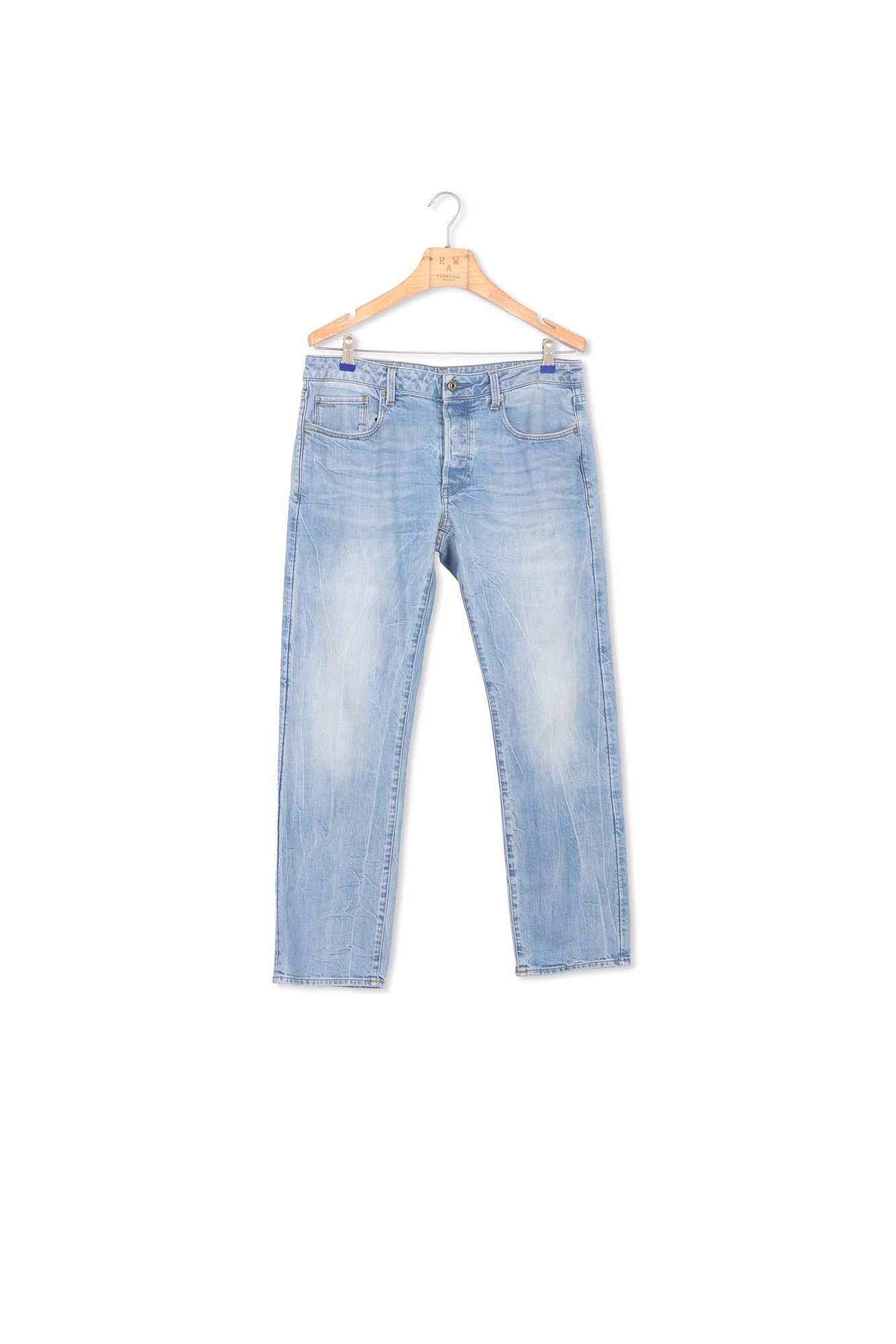3301 Straight Jeans G-star Second-Hand photo 1