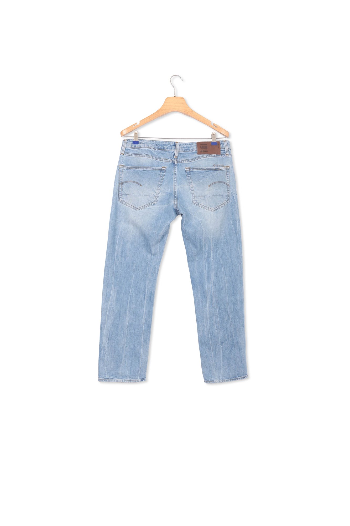 3301 Straight Jeans G-star Second-Hand photo 3