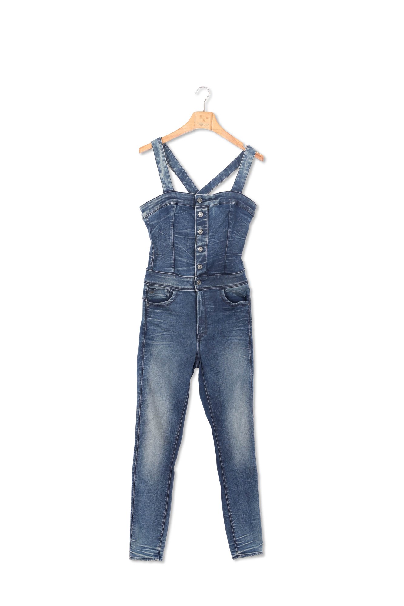 Lynn Pinafore Jumpsuit G-star Second-Hand photo 1