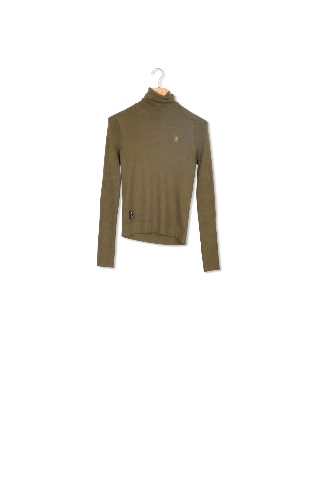 Core Slim Turtle Knitted Pullover G-star Second-Hand photo 1
