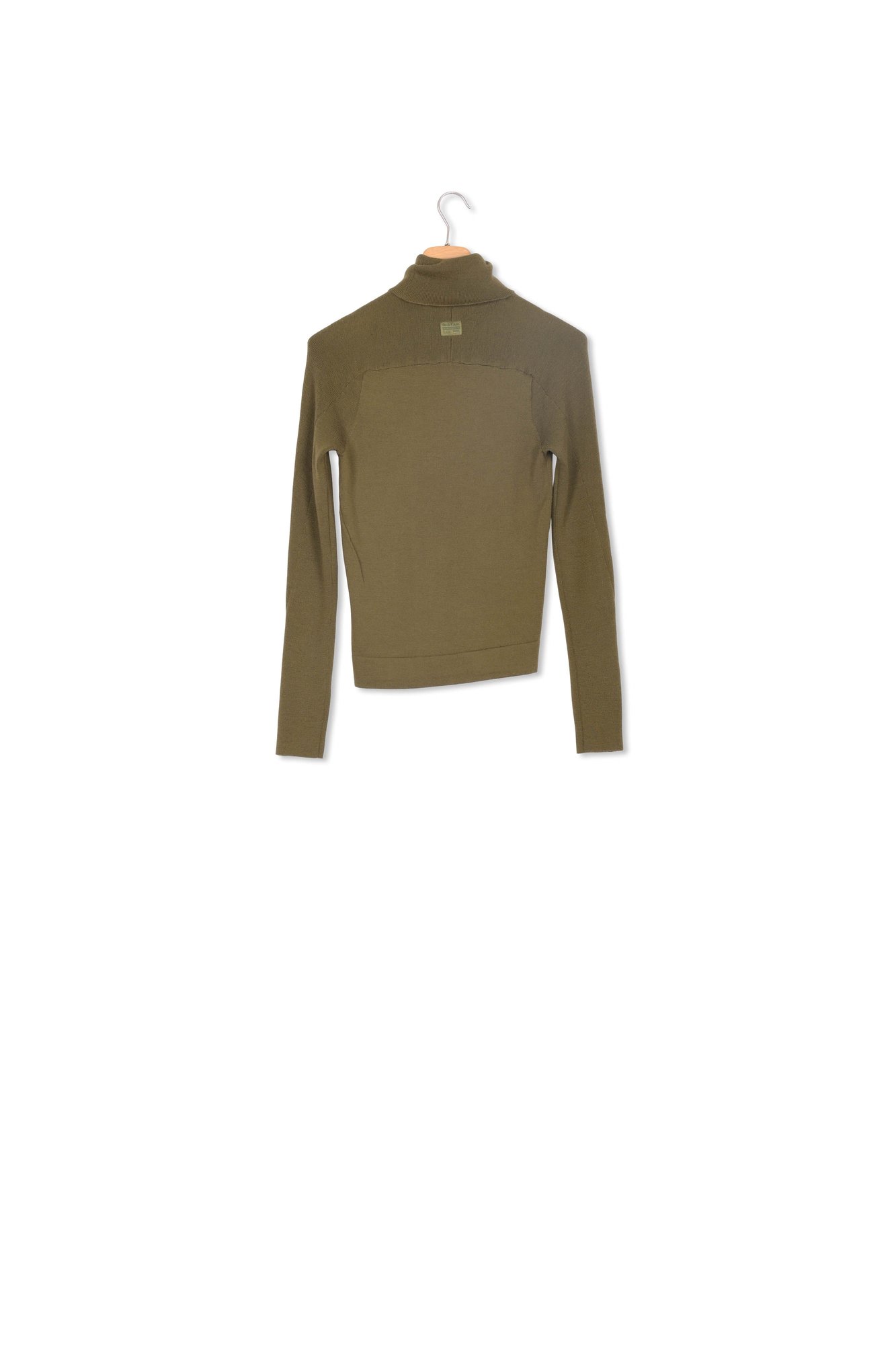 Core Slim Turtle Knitted Pullover G-star Second-Hand photo 2