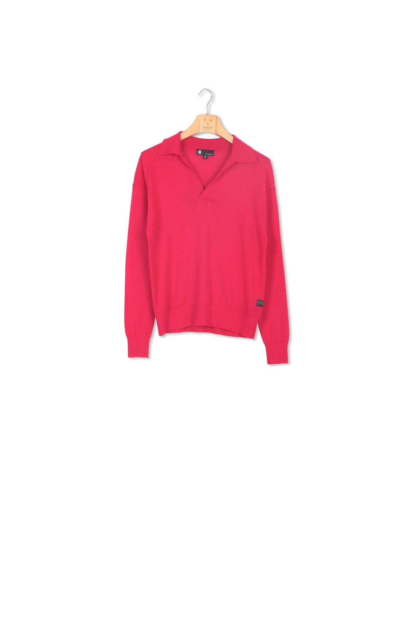 Knitted Poloshirt G-star Second-Hand photo 1