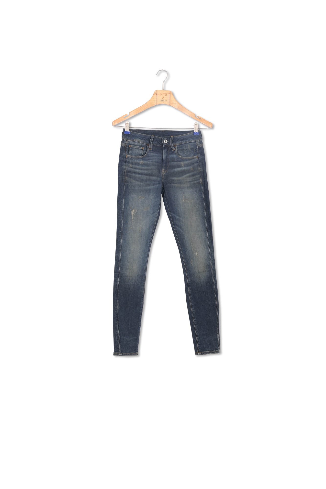 3301 Deconstructed Mid Waist Straight Jeans G-star Second-Hand photo 1