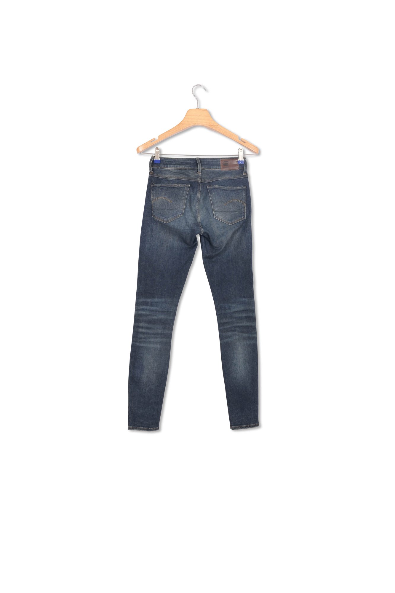 3301 Deconstructed Mid Waist Straight Jeans G-star Second-Hand photo 2