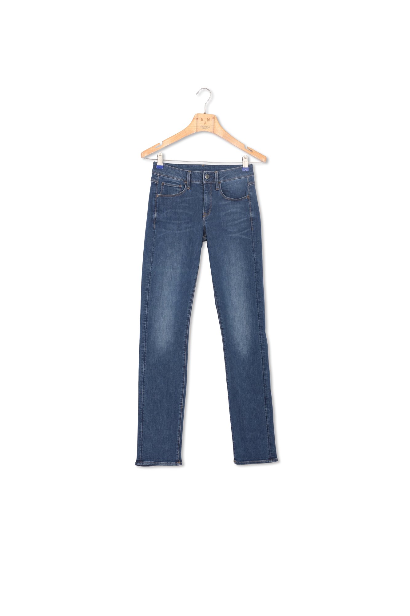 3301 Mid Waist Straight Jeans G-star tweedehands photo 1
