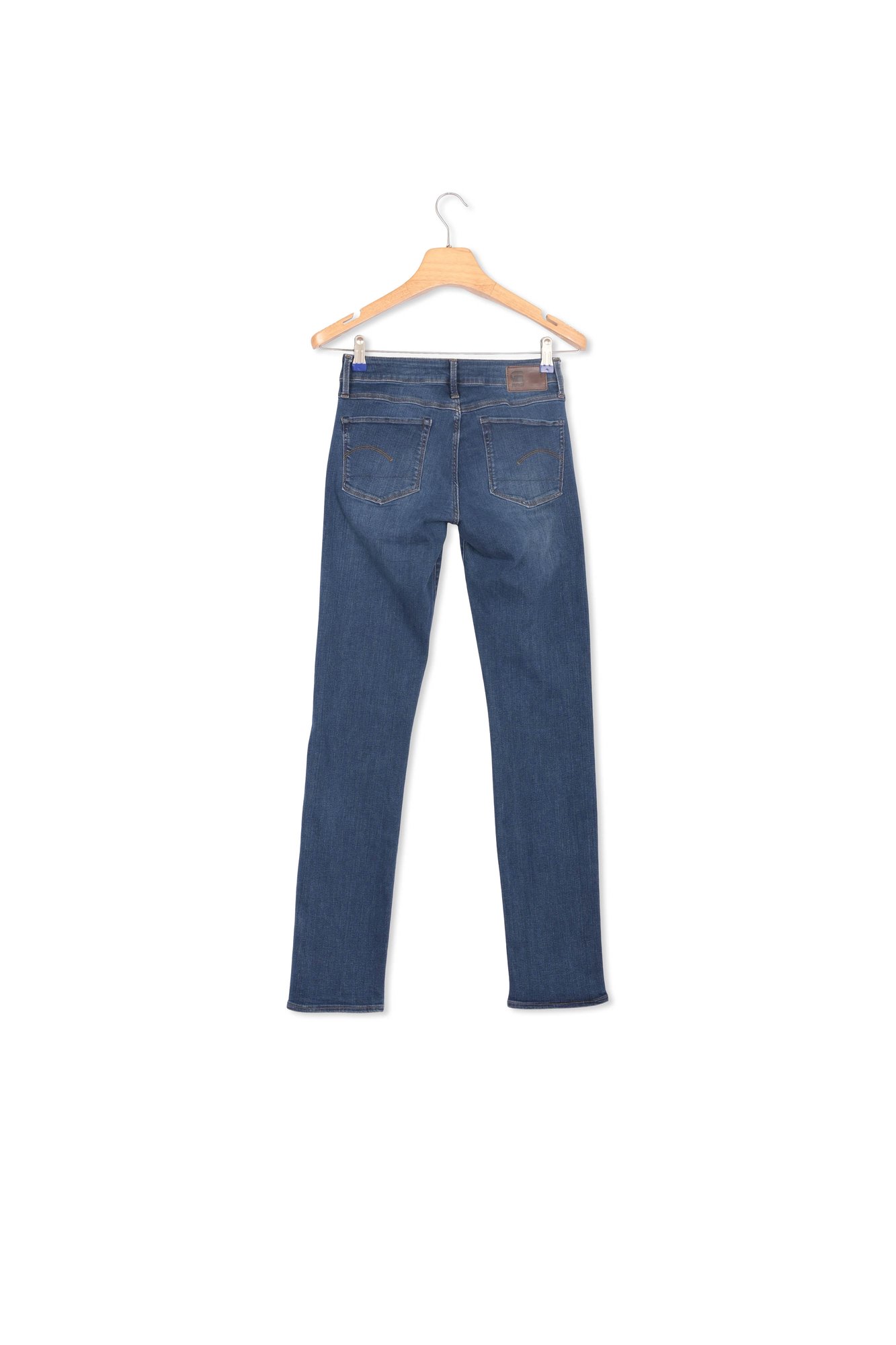 3301 Mid Waist Straight Jeans G-star tweedehands photo 2