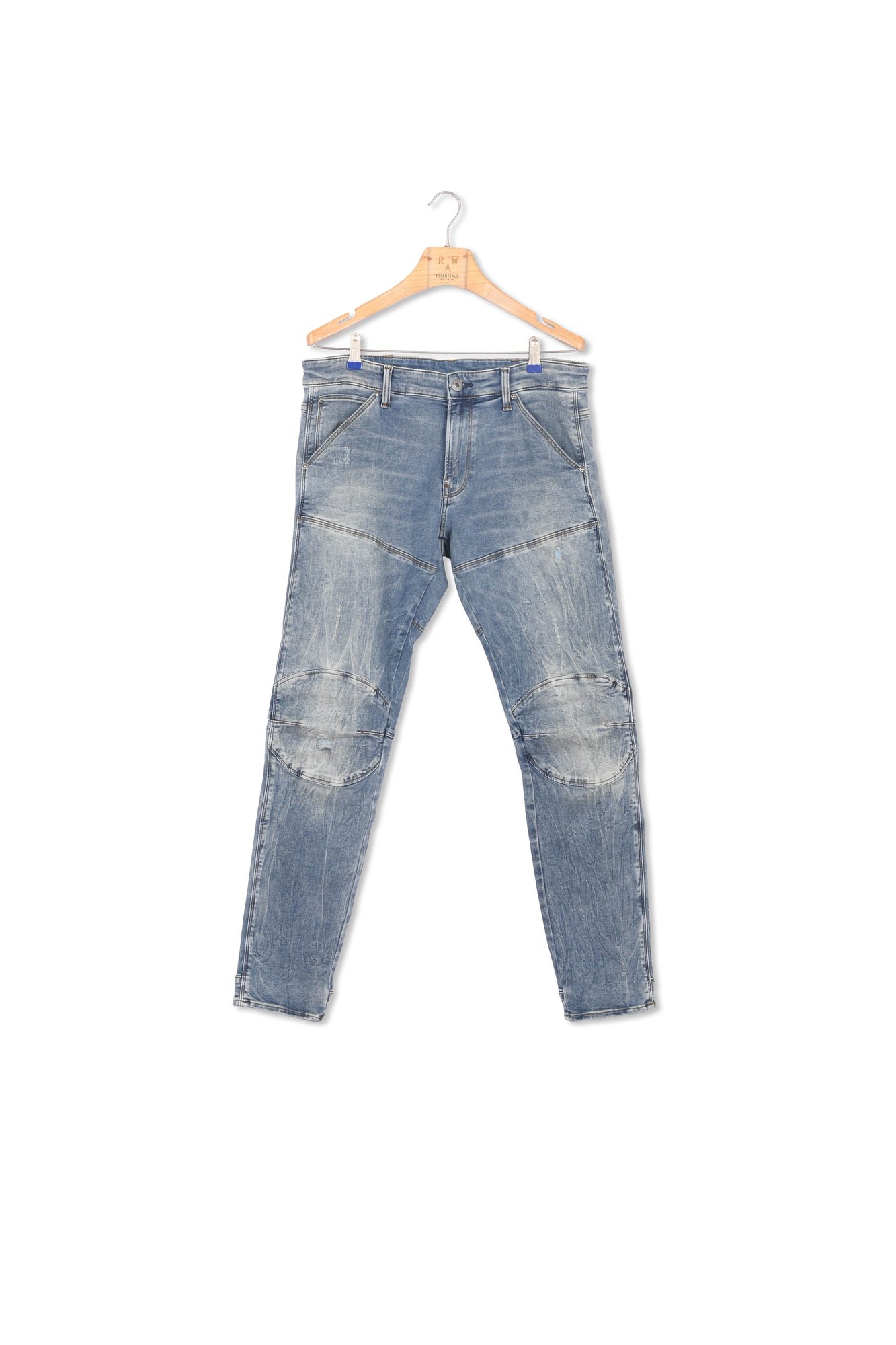 5620 3D Skinny Jeans G-star tweedehands photo 1