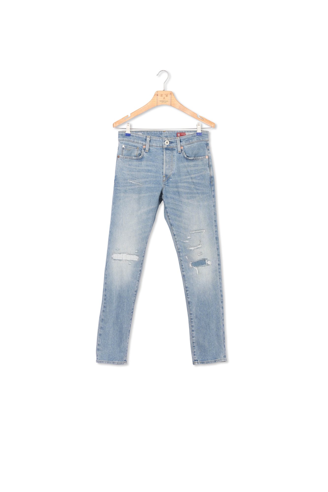 Jean 3301 Slim Selvedge G-star seconde main photo 1