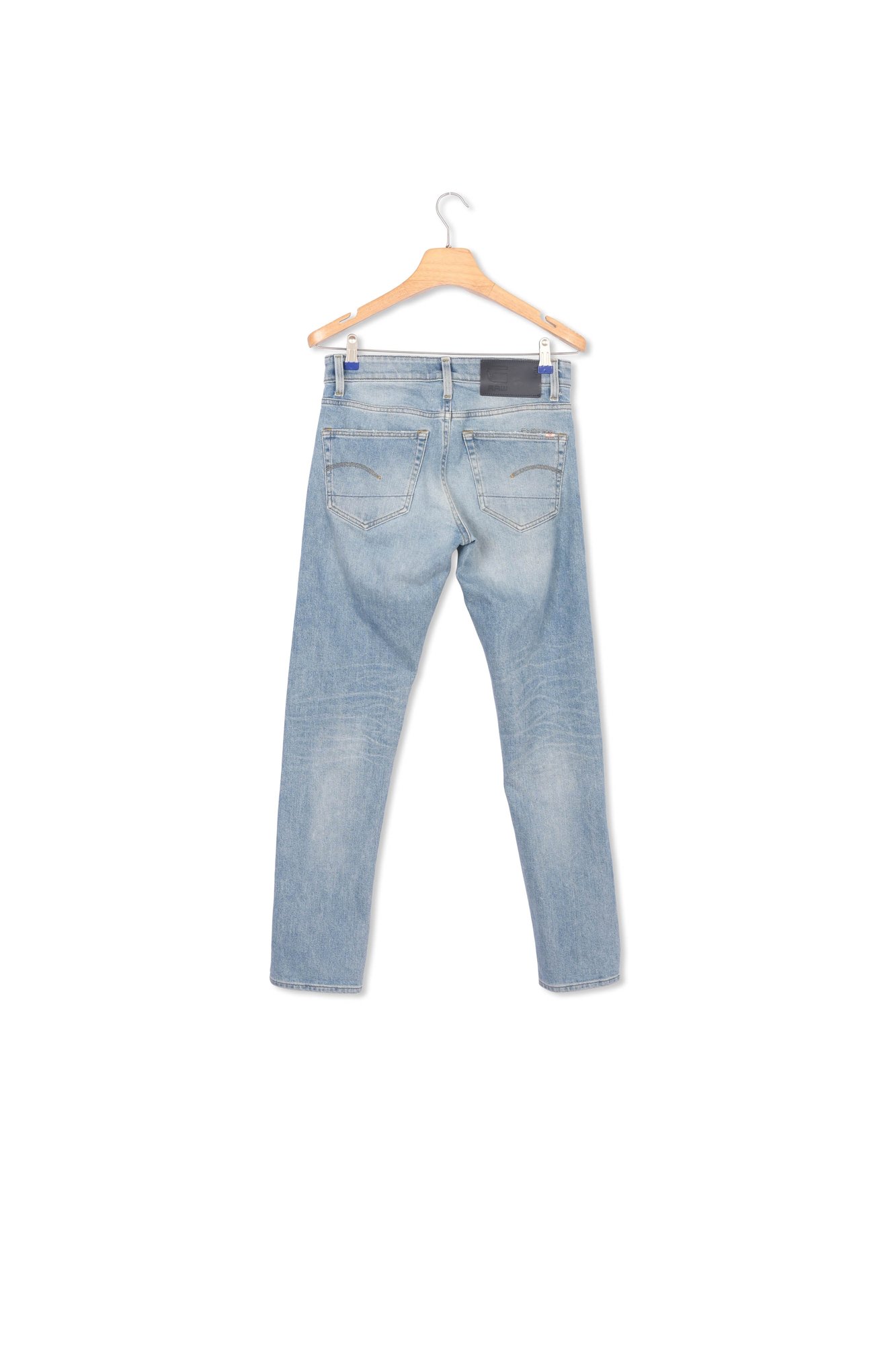 Jean 3301 Slim Selvedge G-star seconde main photo 2