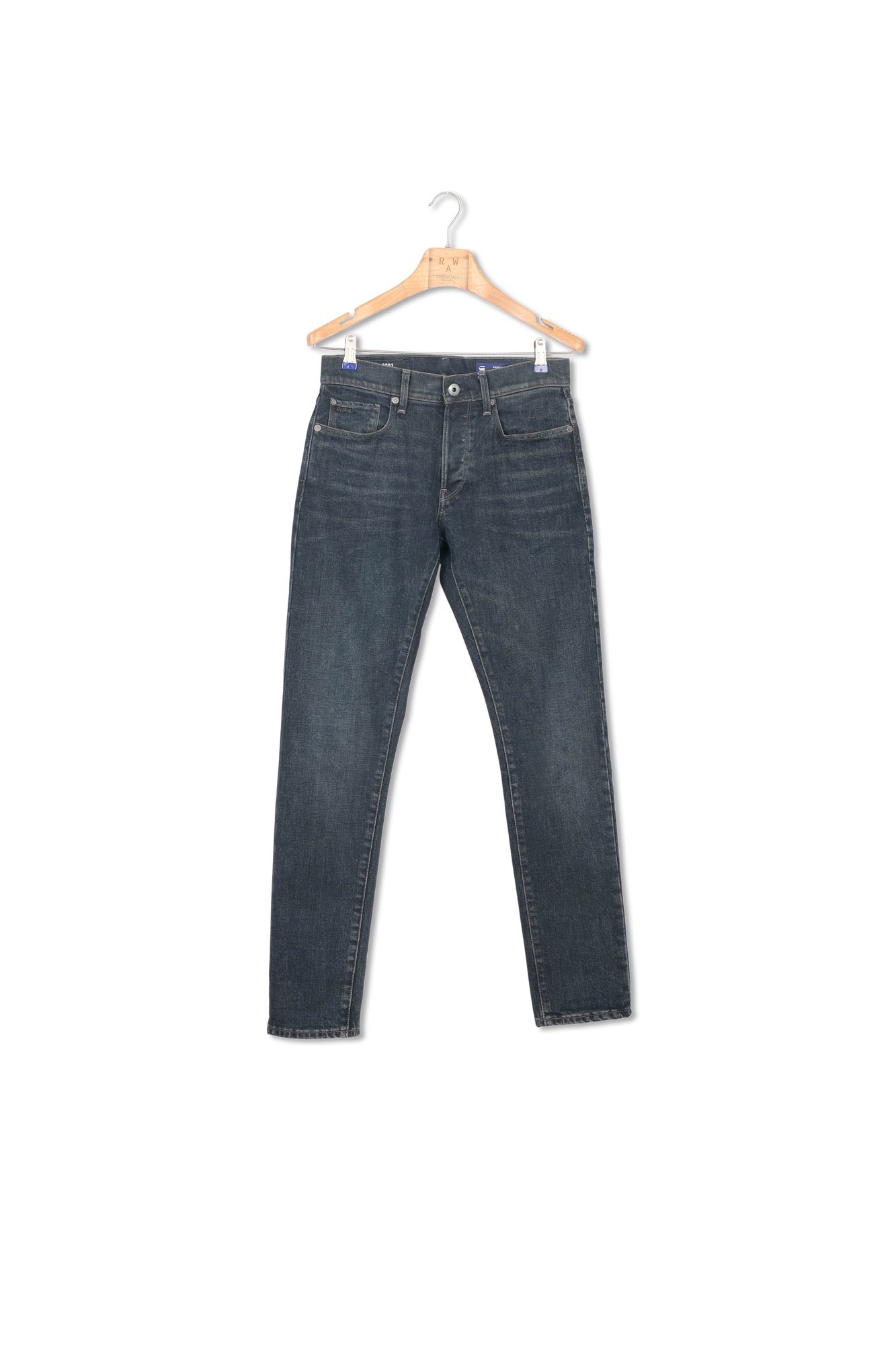 3301 Slim Jeans G-star Second-Hand photo 1