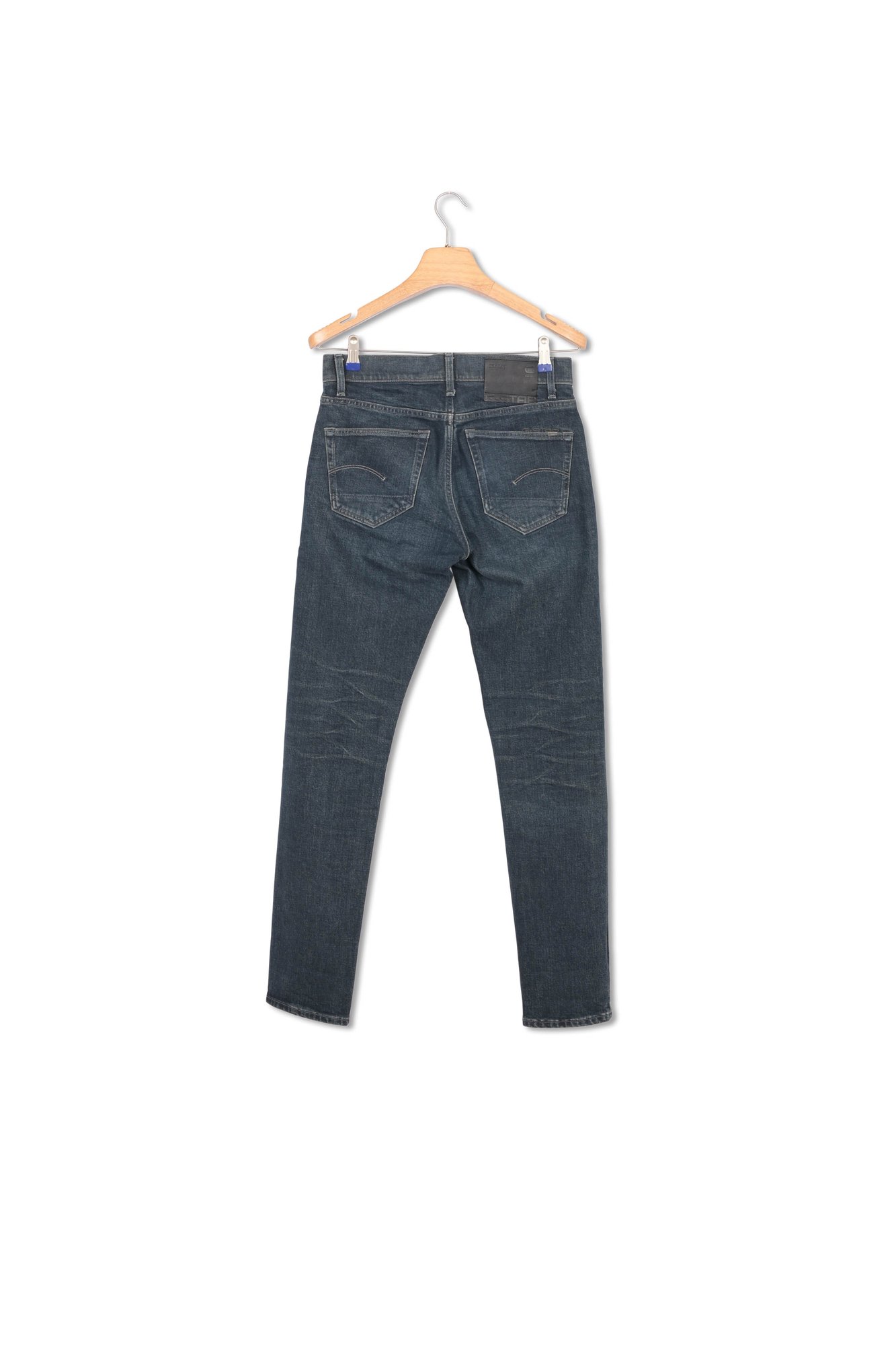 3301 Slim Jeans G-star Second-Hand photo 2