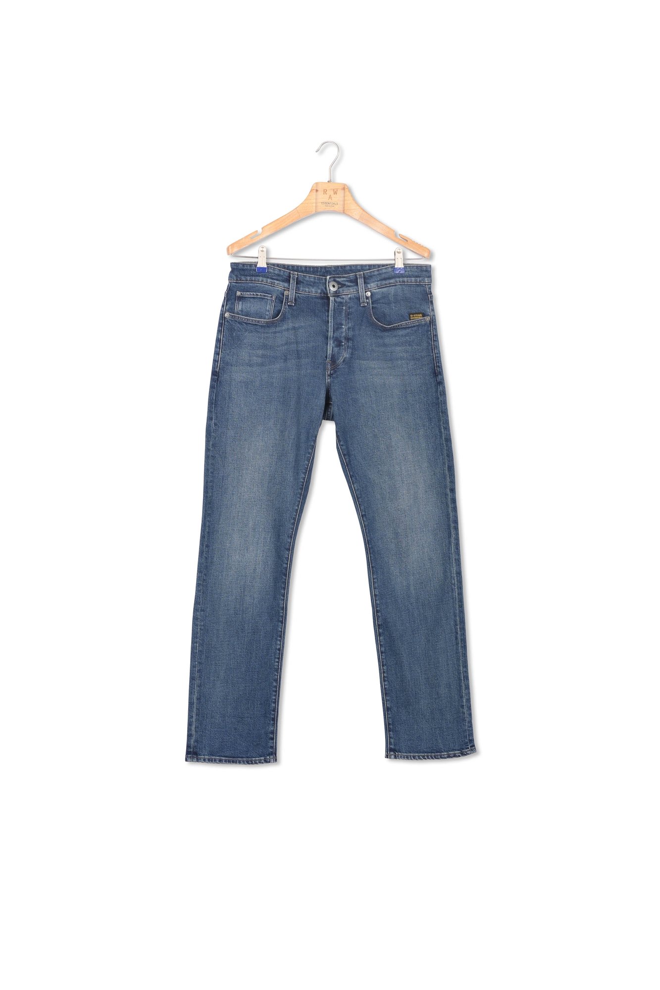 3301 Straight Jeans G-star Second-Hand photo 1