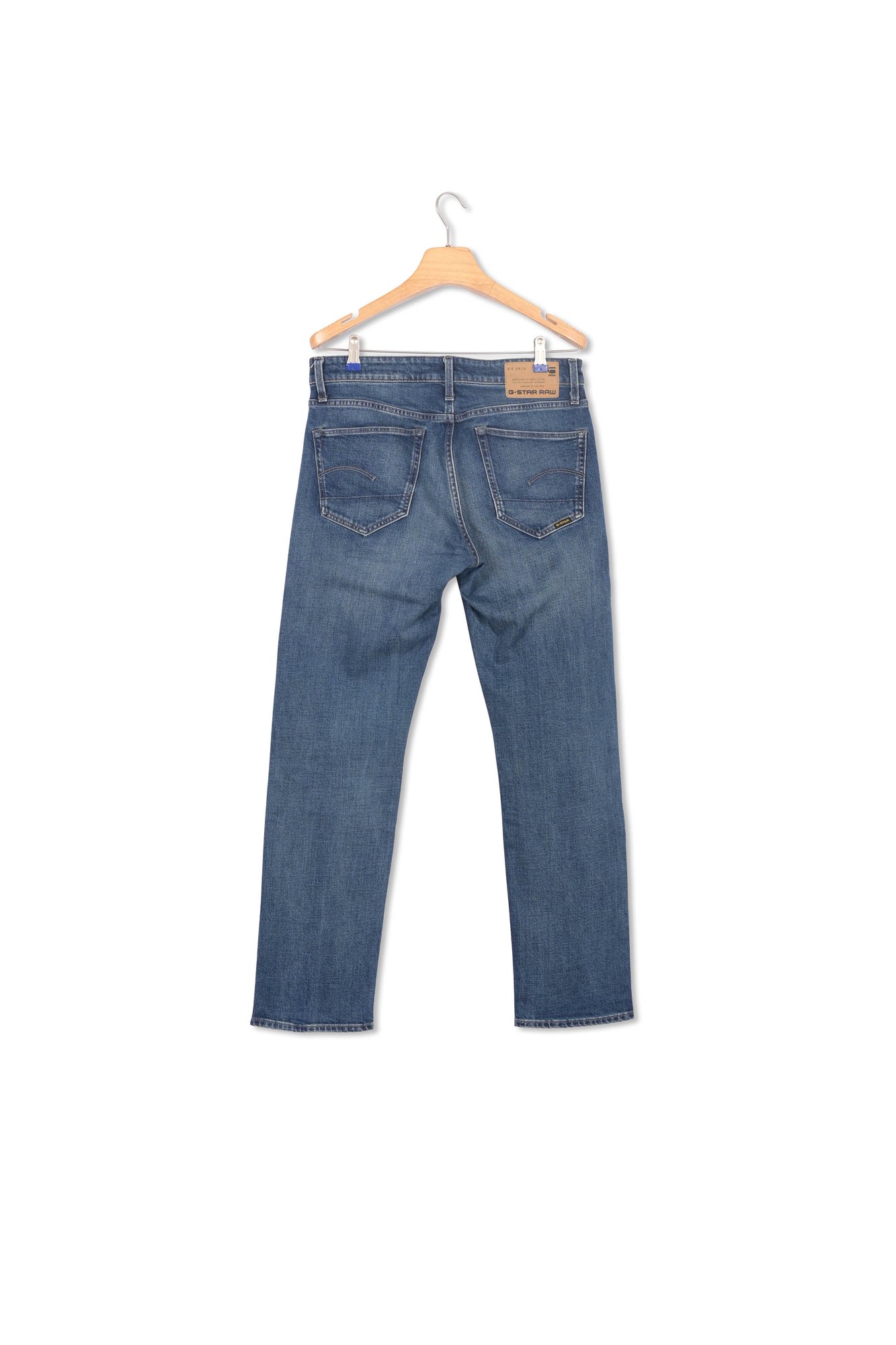 3301 Straight Jeans G-star Second-Hand photo 2