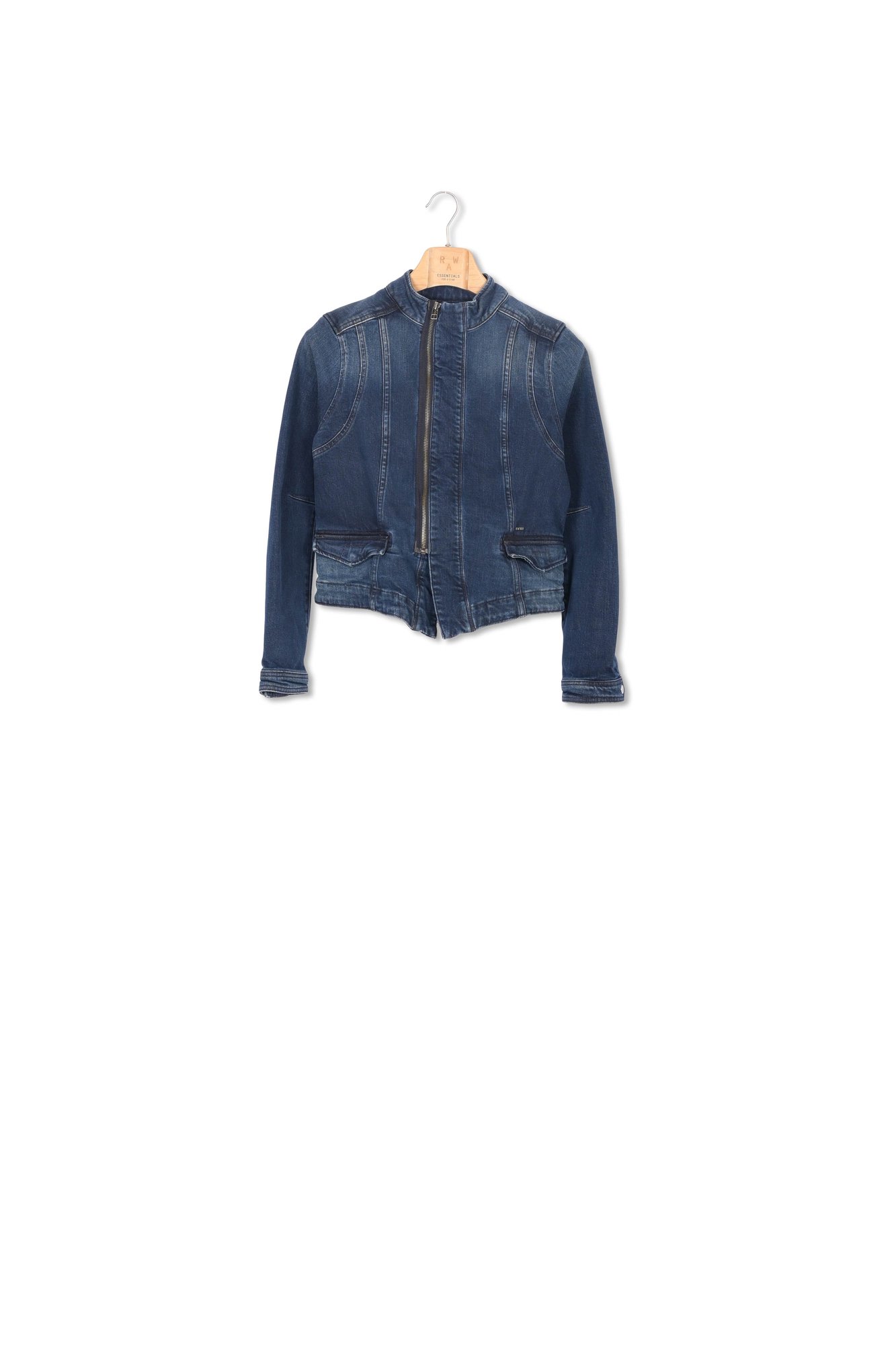 Noa Slim Denim Blazer G-star tweedehands photo 1