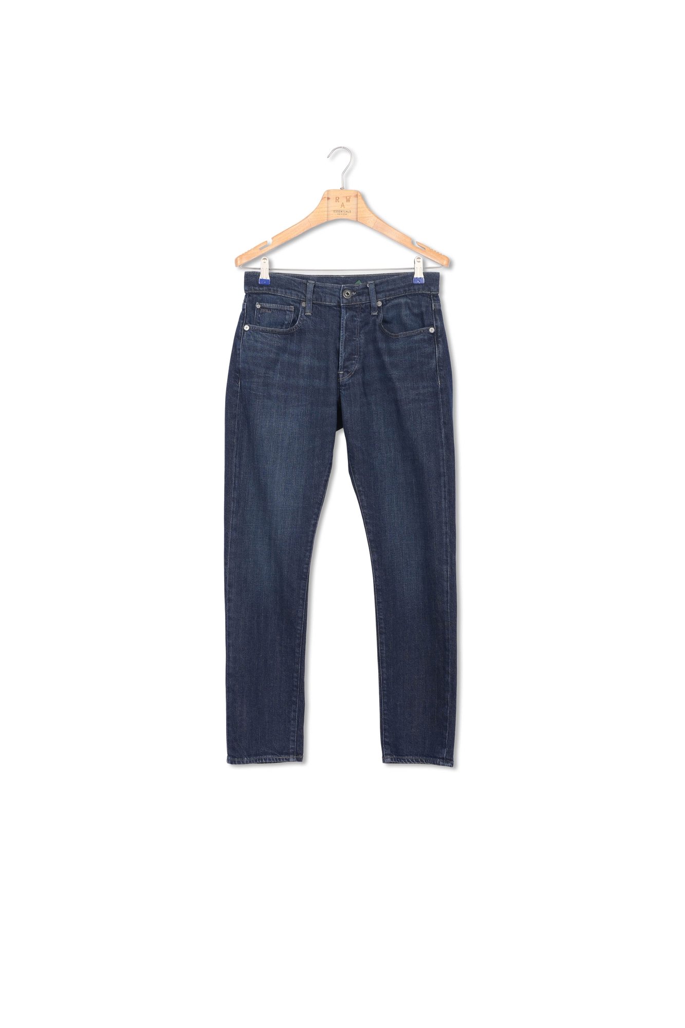 3301 Slim Jeans G-star Second-Hand photo 1