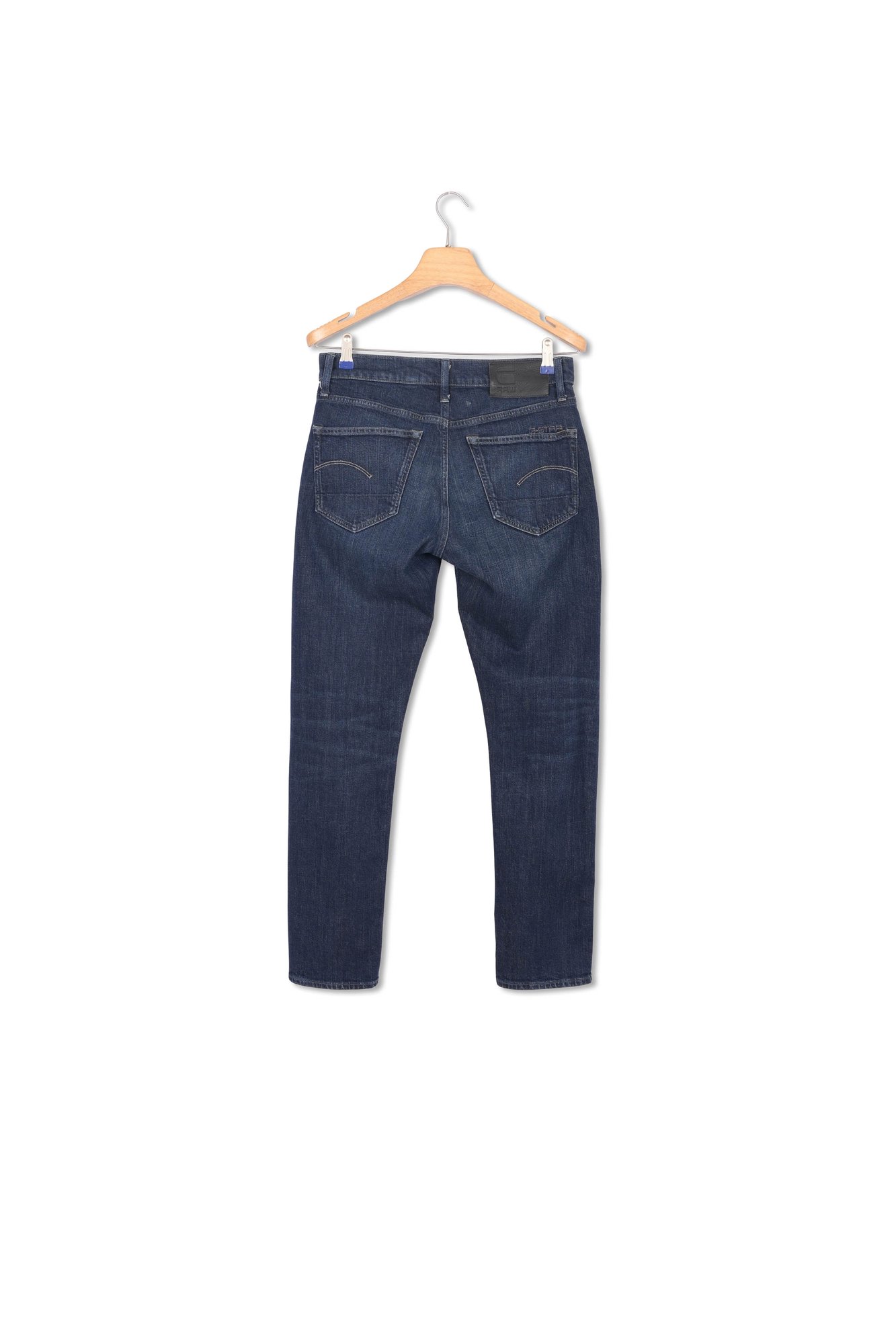 3301 Slim Jeans G-star Second-Hand photo 2
