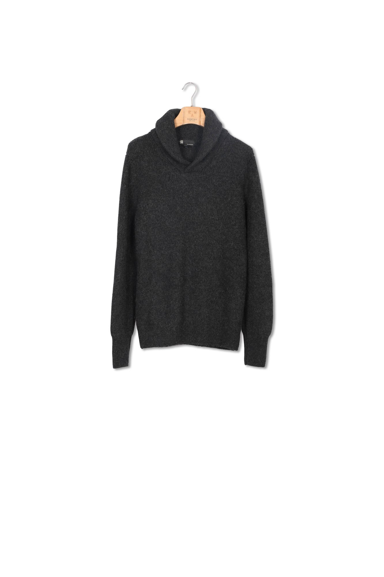 E Shawl Collar Knitted Pullover G-star Second-Hand photo 1