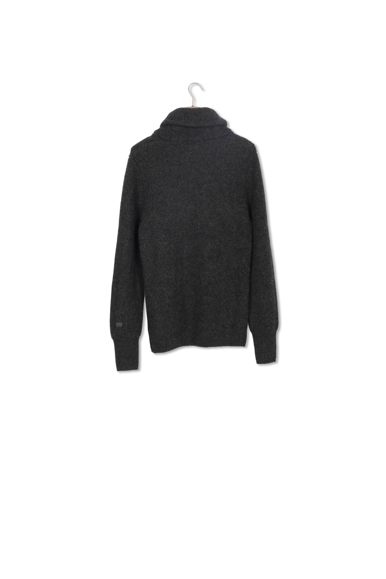 E Shawl Collar Knitted Pullover G-star Second-Hand photo 2