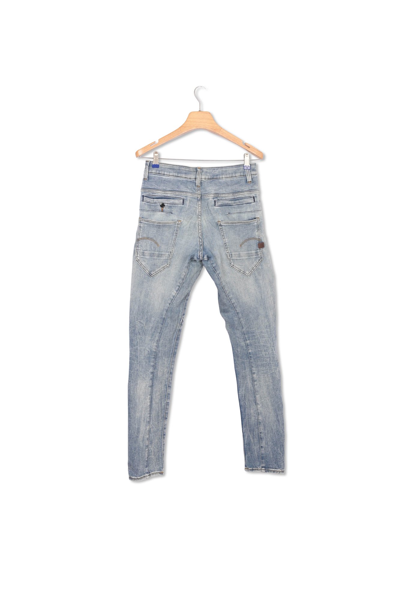 D-Staq 3D Slim Jeans G-star Second-Hand photo 2