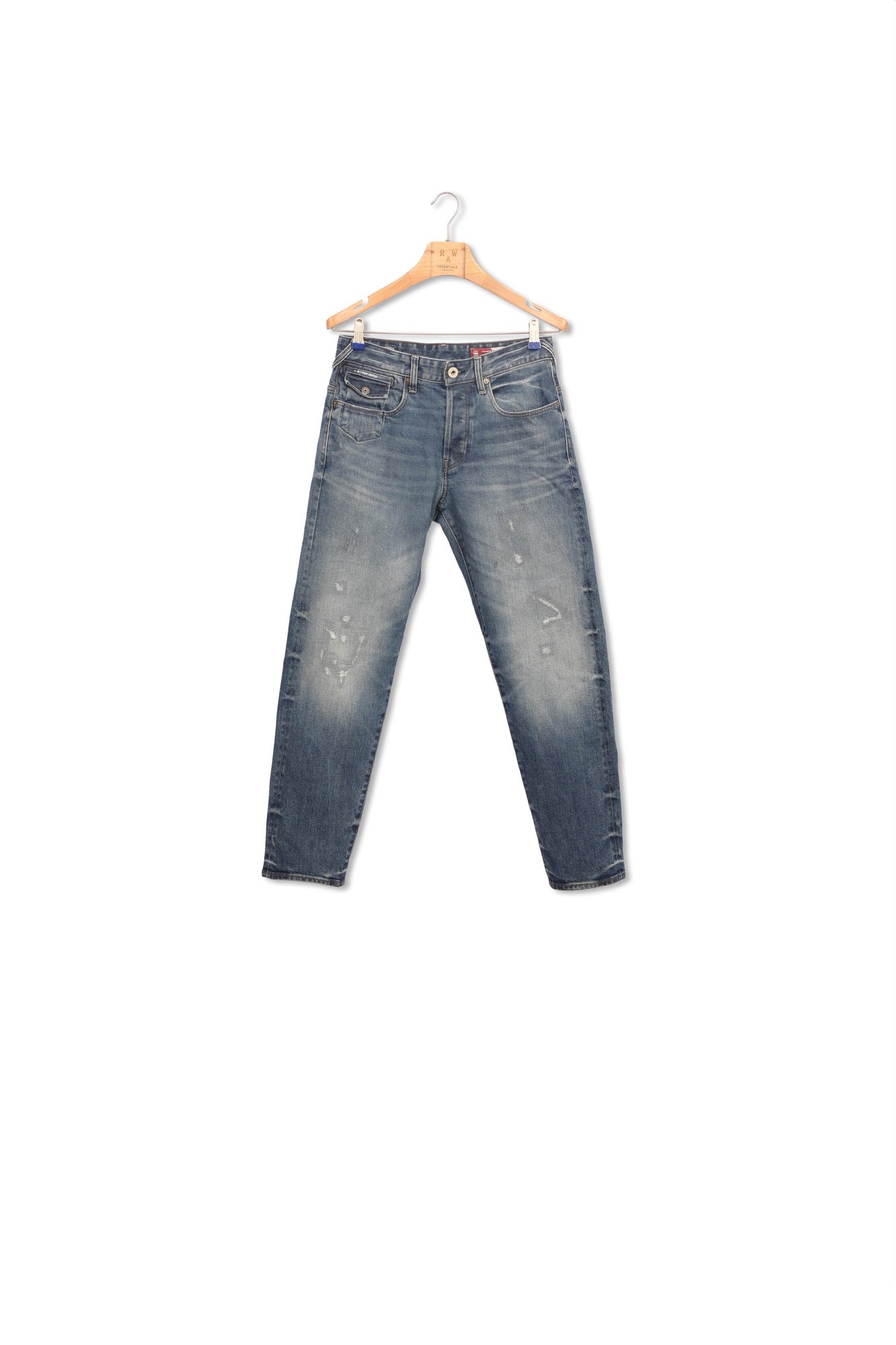Jean Morry 3D Relaxed Tapered Selvedge G-star seconde main photo 1