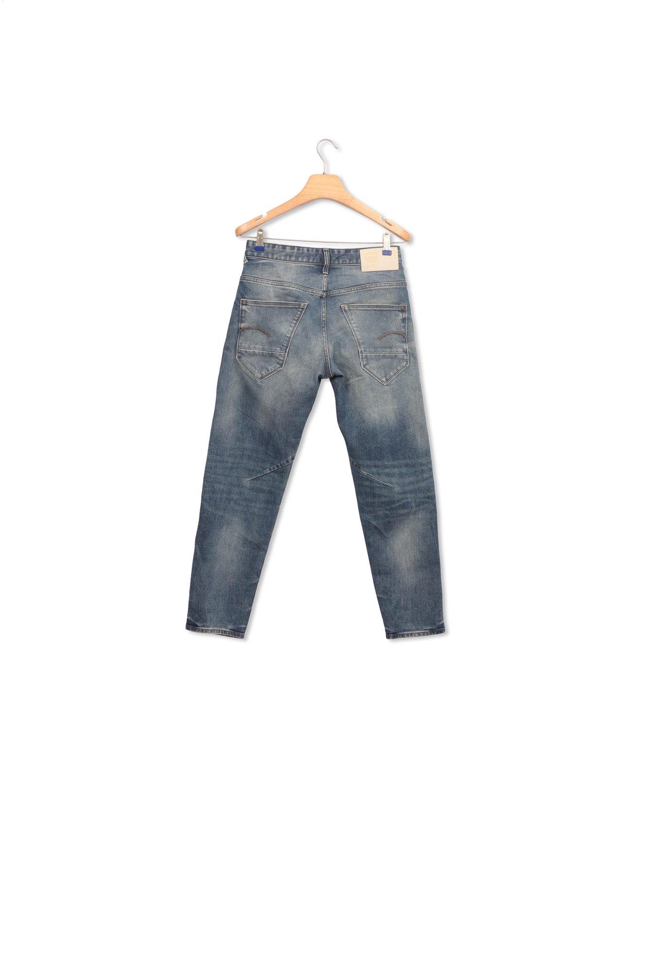 Jean Morry 3D Relaxed Tapered Selvedge G-star seconde main photo 2