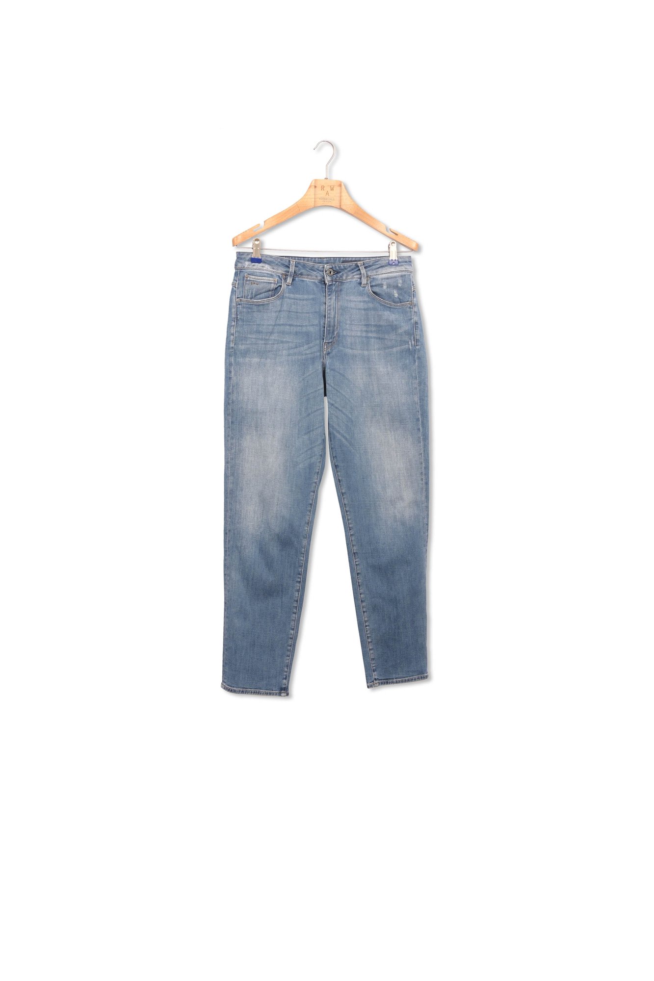 3301 High Straight 90's Ankle Jeans G-star tweedehands photo 1