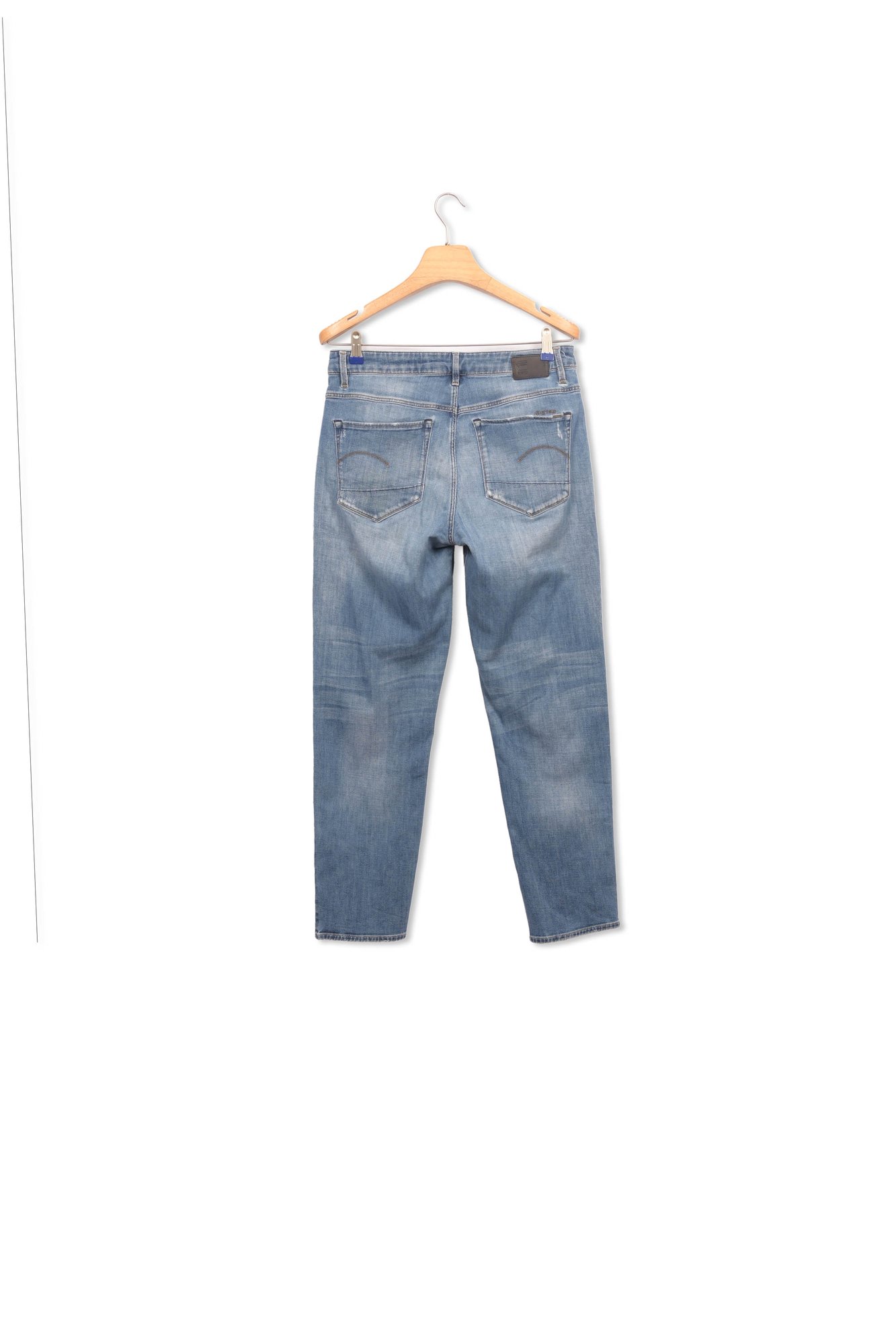 3301 High Straight 90's Ankle Jeans G-star tweedehands photo 2