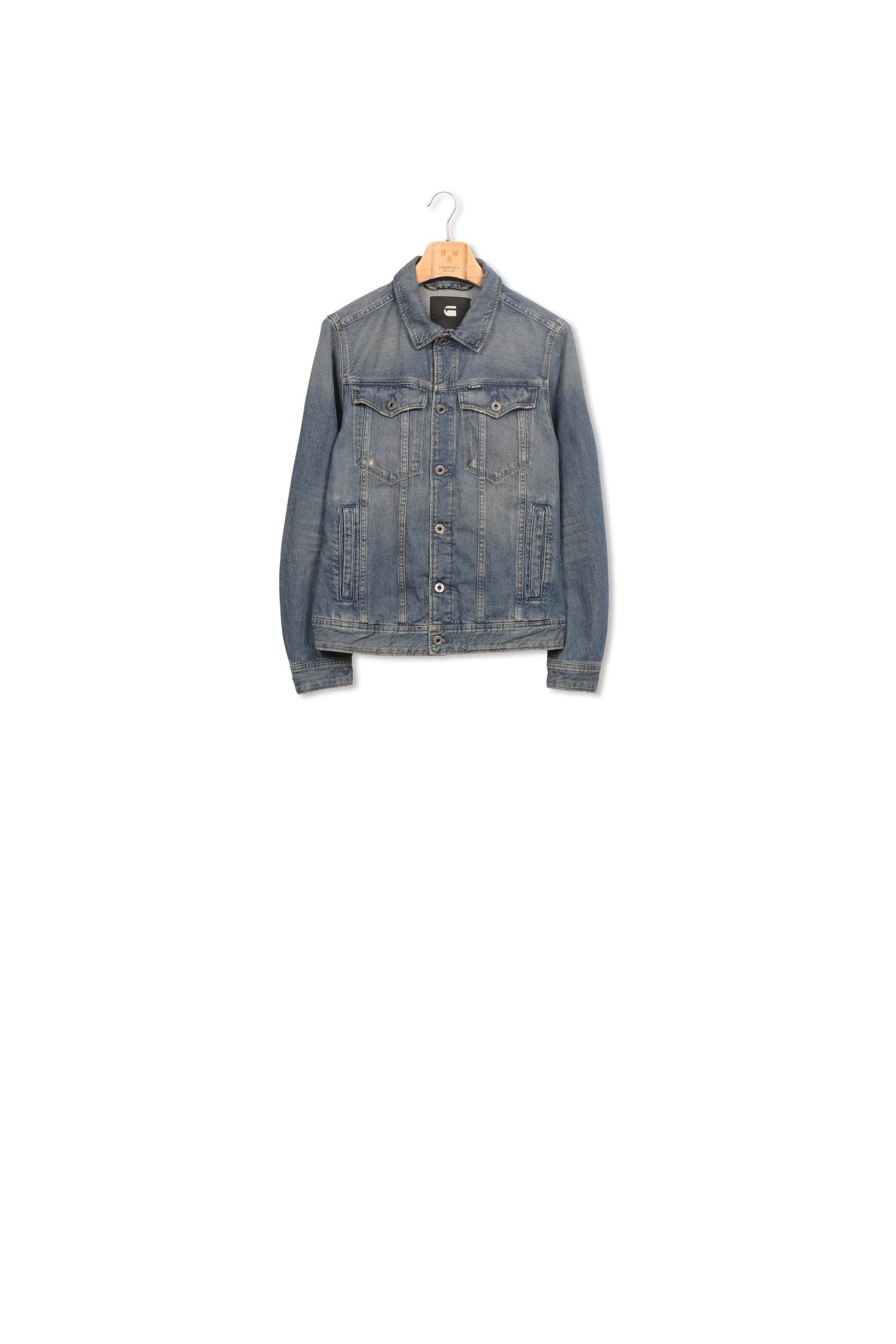 3301 Deconstructed Slim Jacket G-star tweedehands photo 1