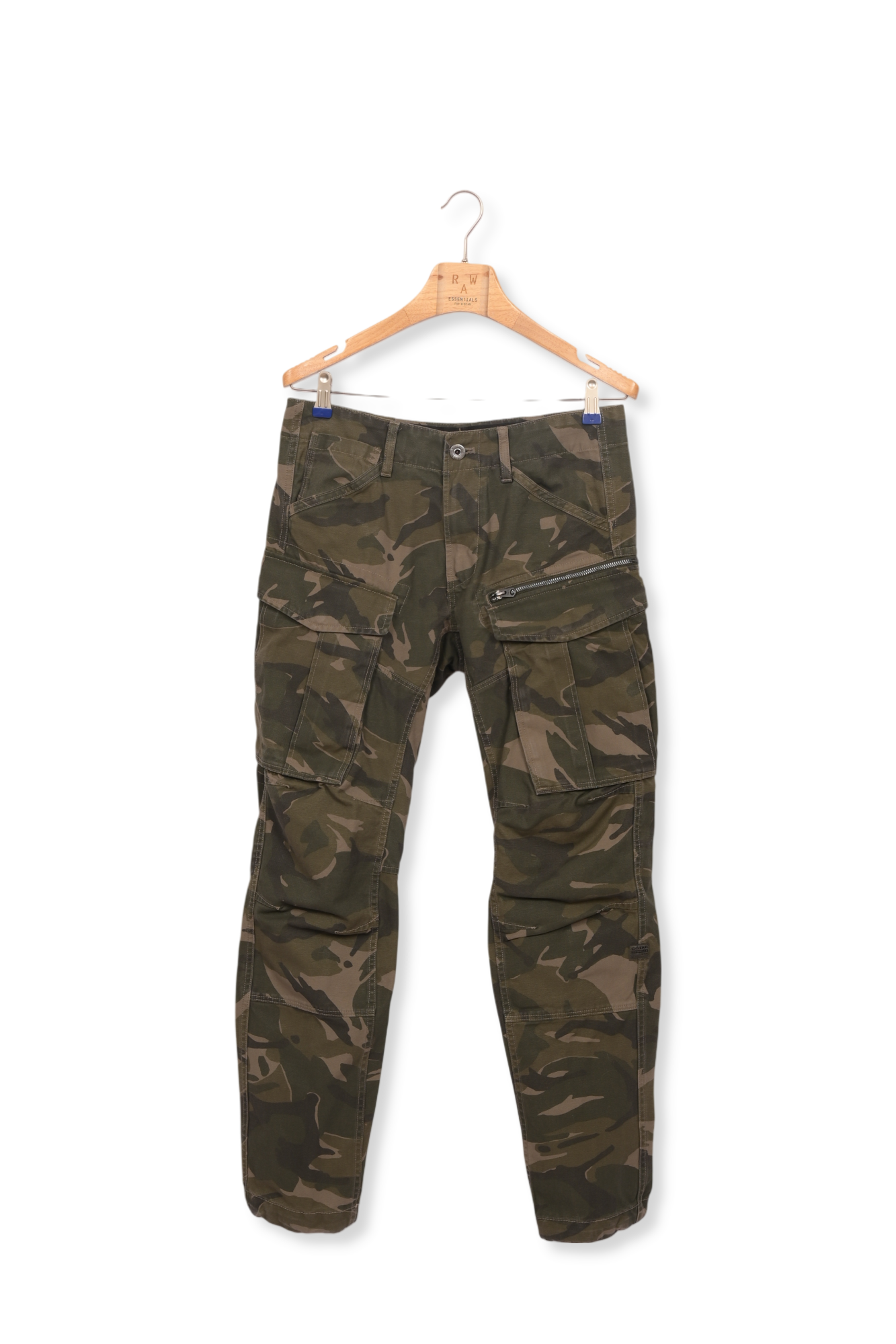 Rovic Broek Zip 3D Regular Tapered G-star tweedehands photo 1