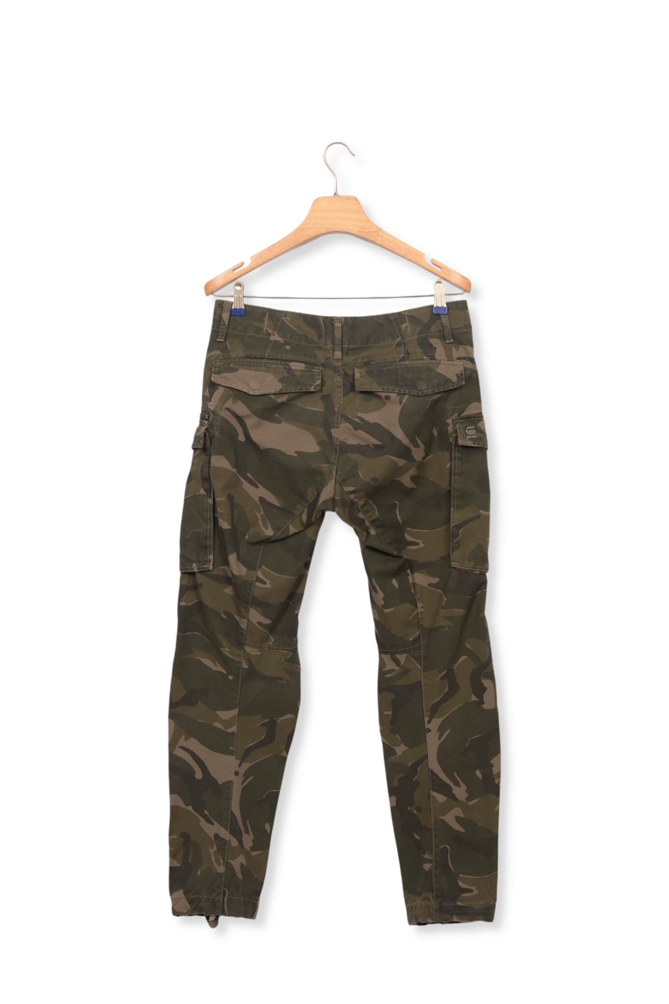 Rovic Broek Zip 3D Regular Tapered G-star tweedehands photo 2