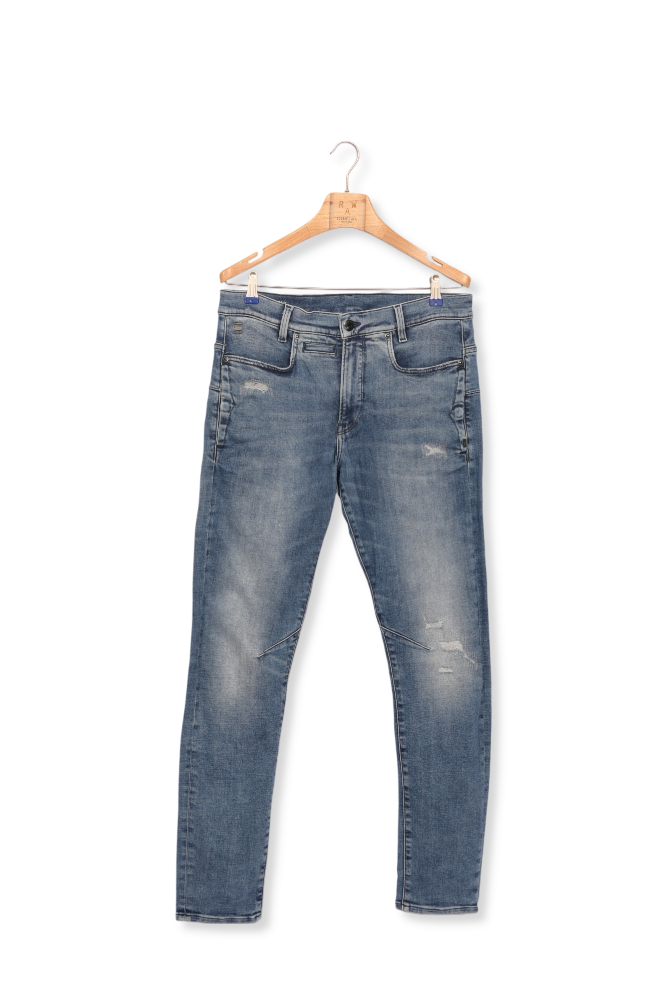 D-Staq 3D Slim Jeans G-star Second-Hand photo 1