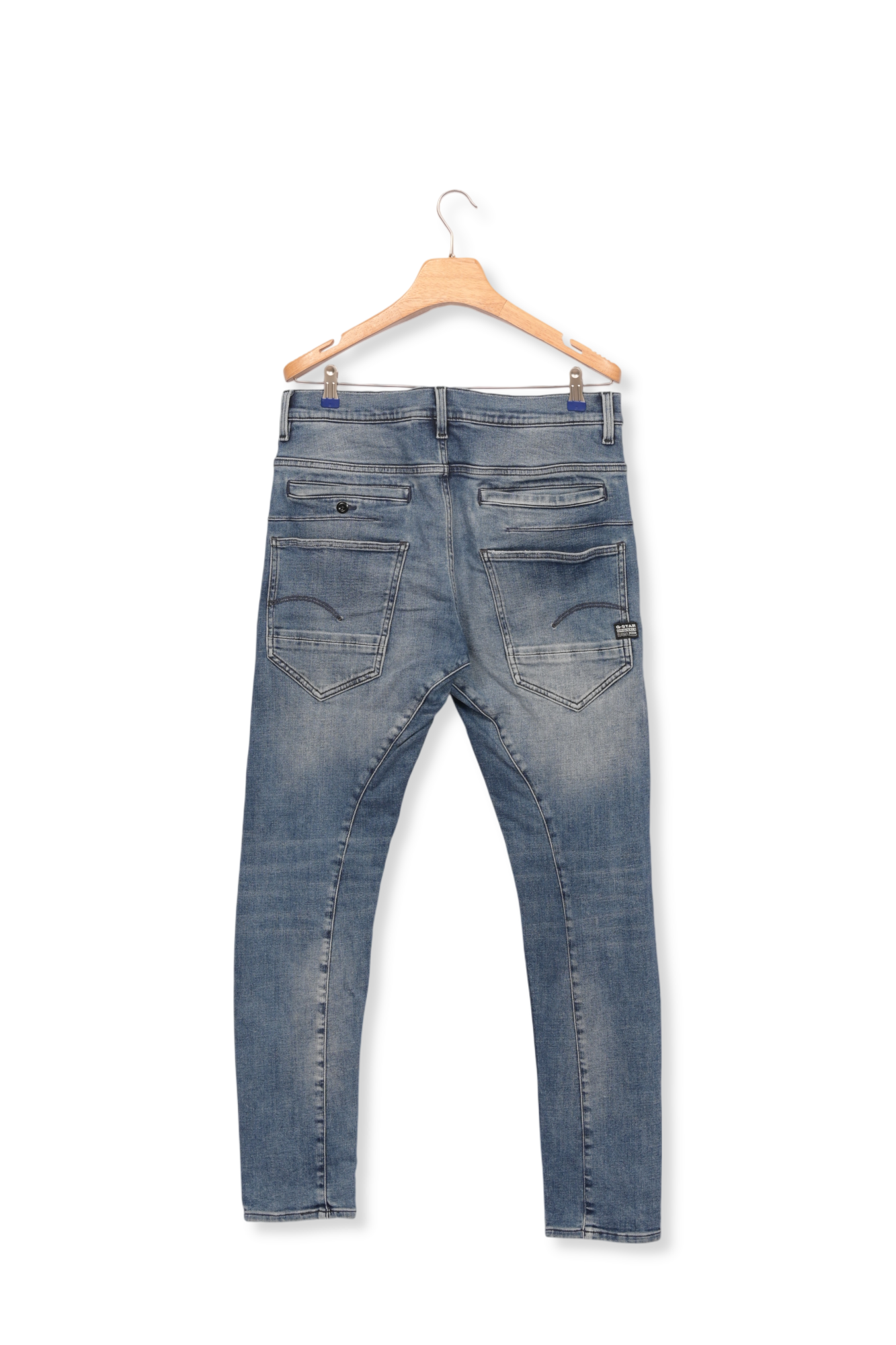 D-Staq 3D Slim Jeans G-star Second-Hand photo 2