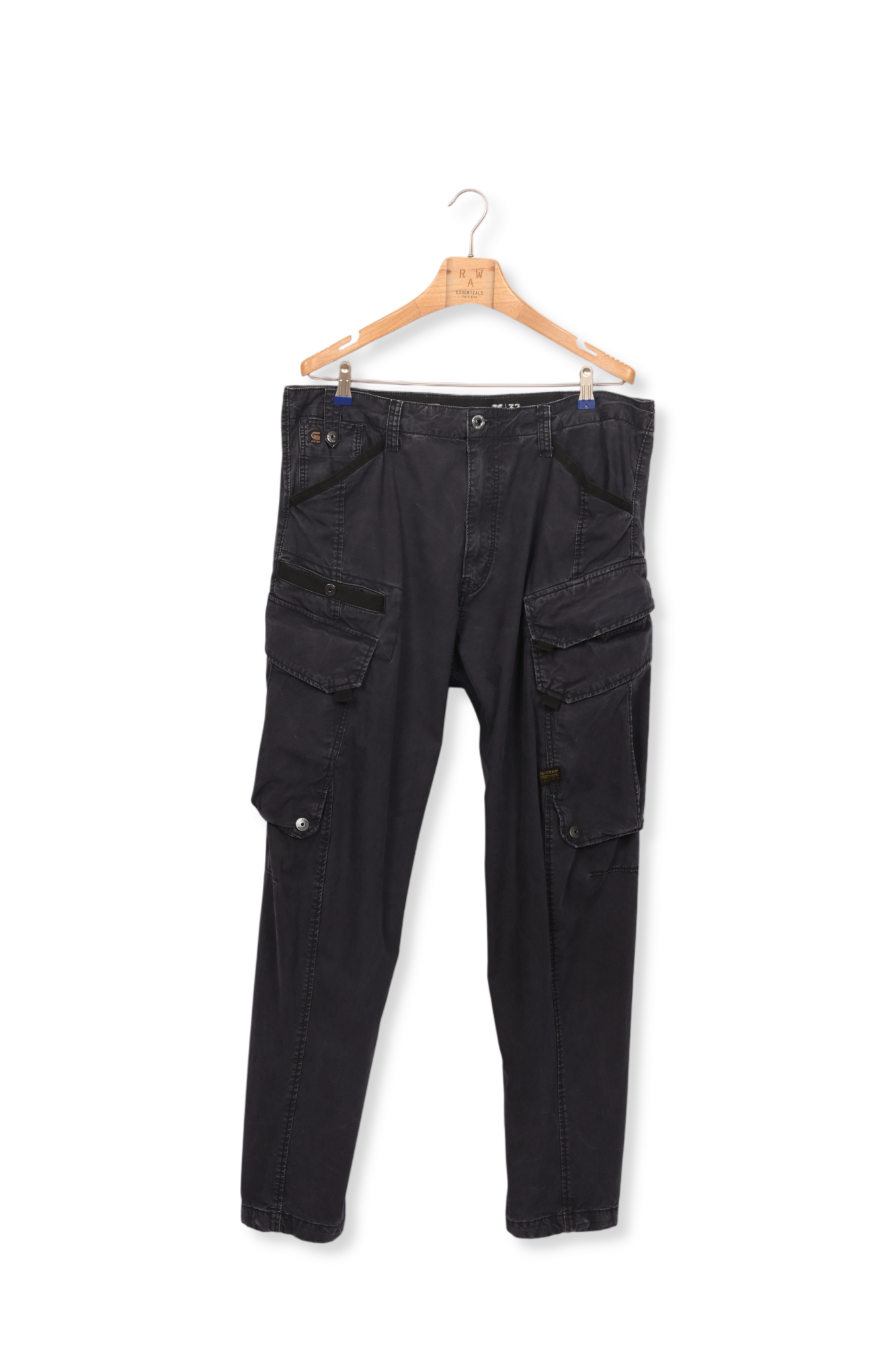 Droner Relaxed Tapered Cargo Hose G-star Second-Hand photo 1