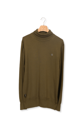 Pull en Maille Premium Core Turtle G-star seconde main photo 1