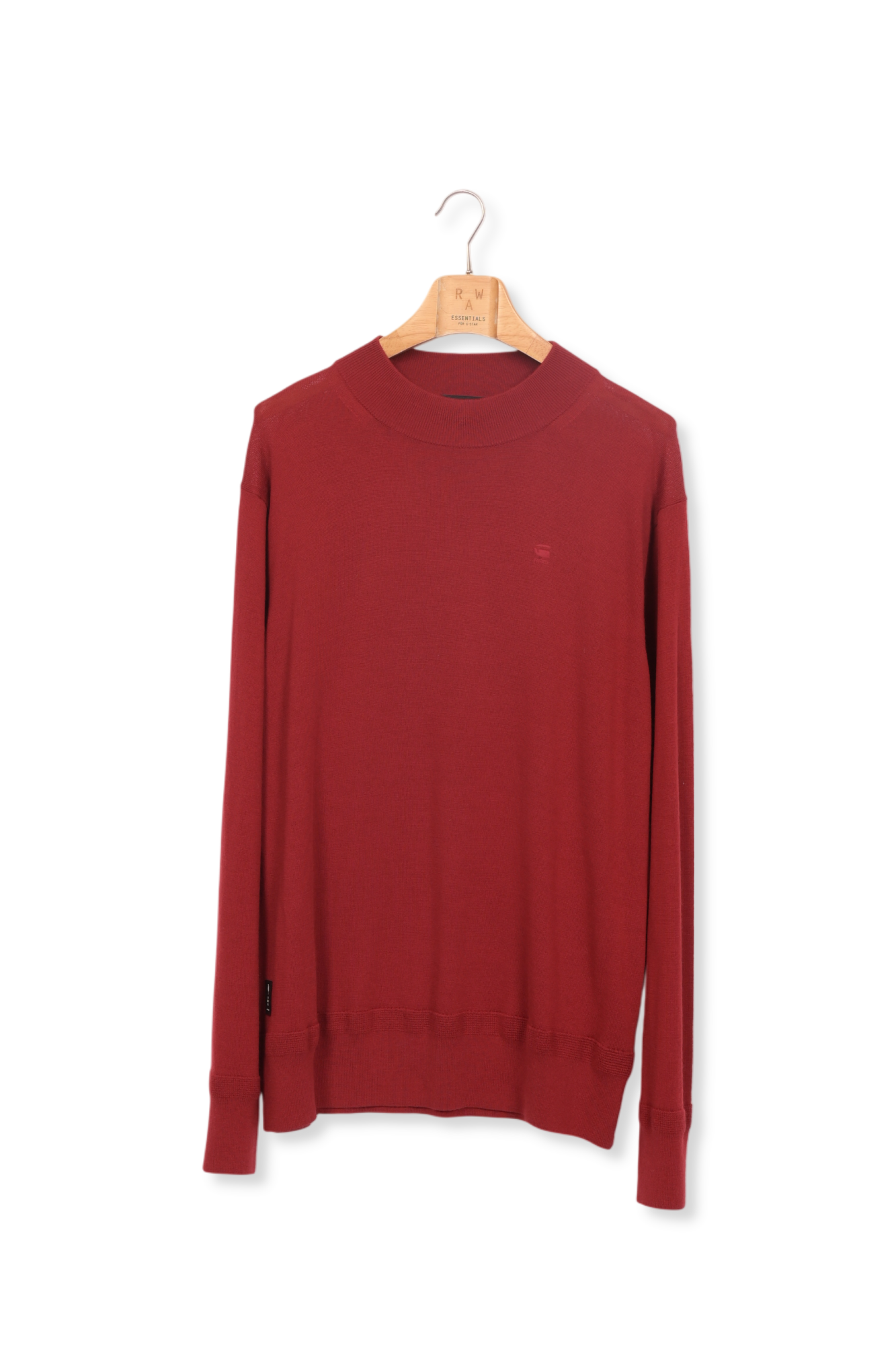 Pull En Maille Premium Core Mock Neck G-star seconde main photo 1