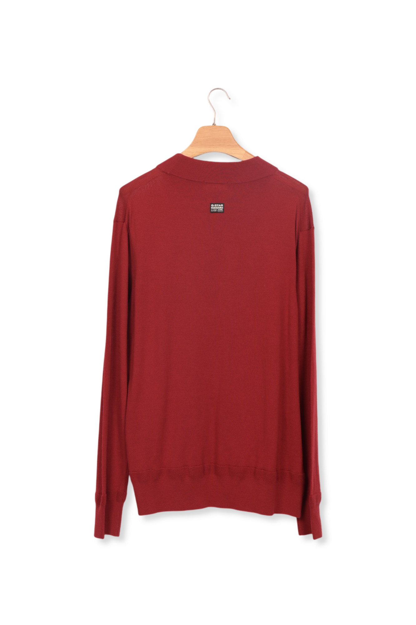 Pull En Maille Premium Core Mock Neck G-star seconde main photo 2